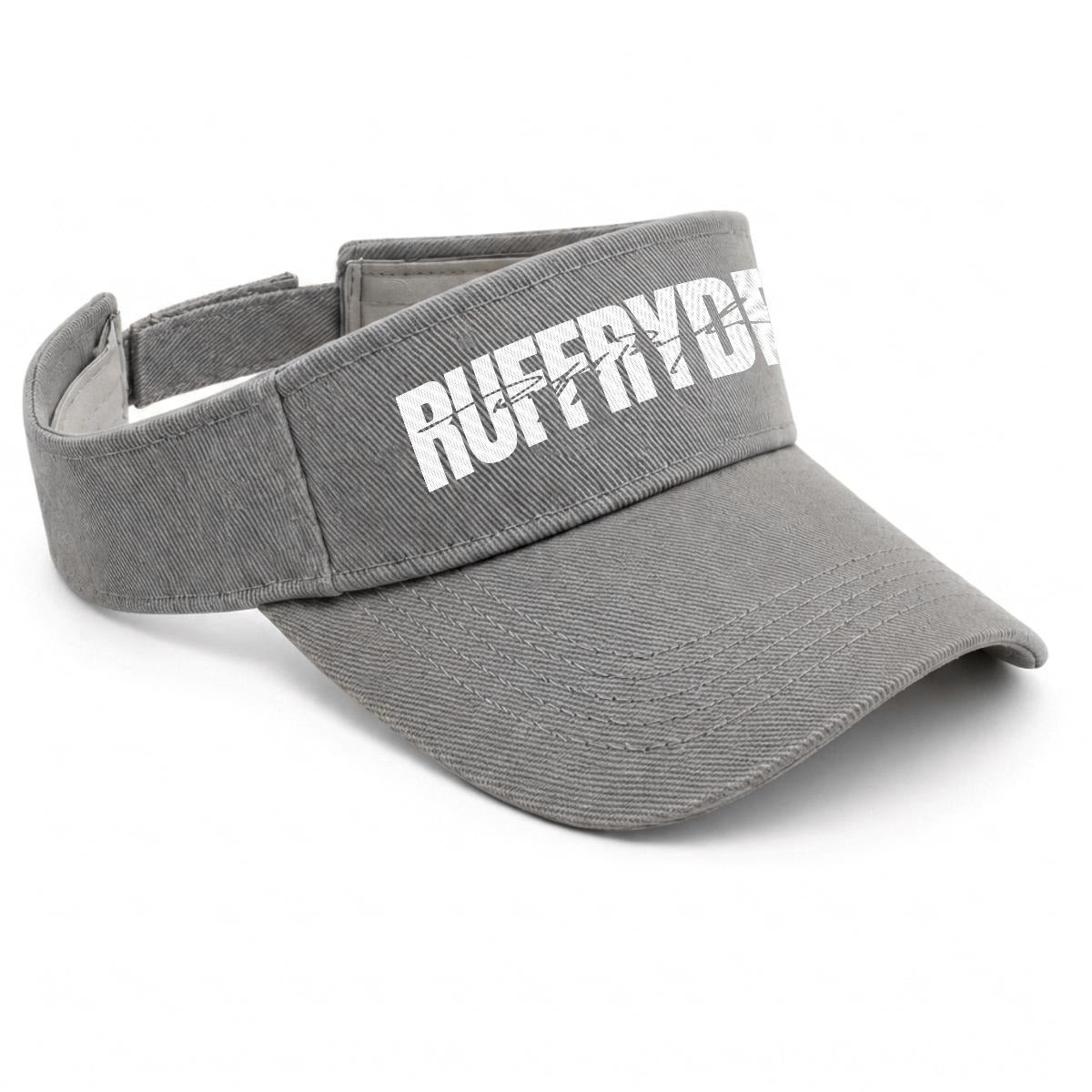 Embroidery Open-Top Visor