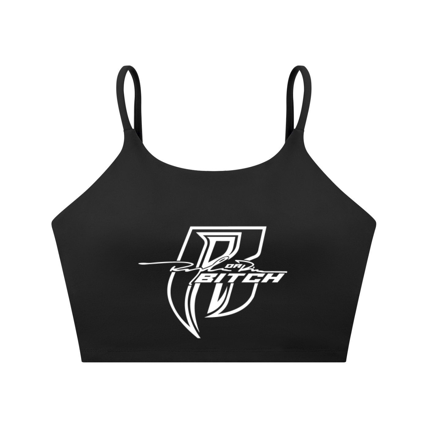 Spaghetti Strap Yoga Sports Bra