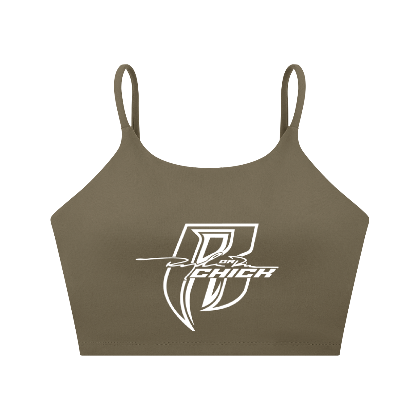 RR Chick Spaghetti Strap Yoga Sports Bra