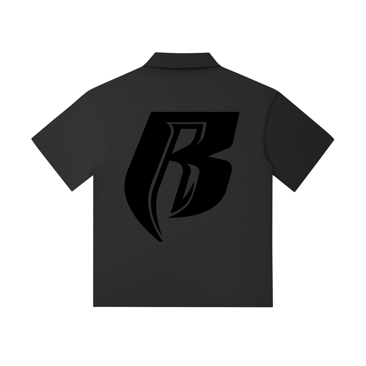 Modern R Drop Shoulder Short-Sleeve Polo