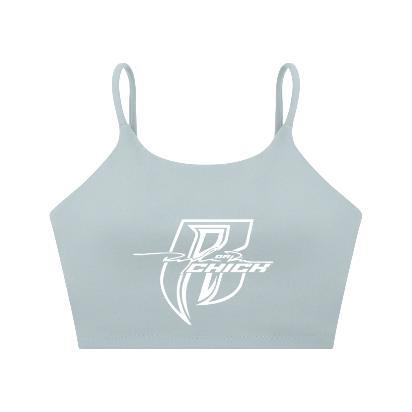 RR Chick Spaghetti Strap Yoga Sports Bra