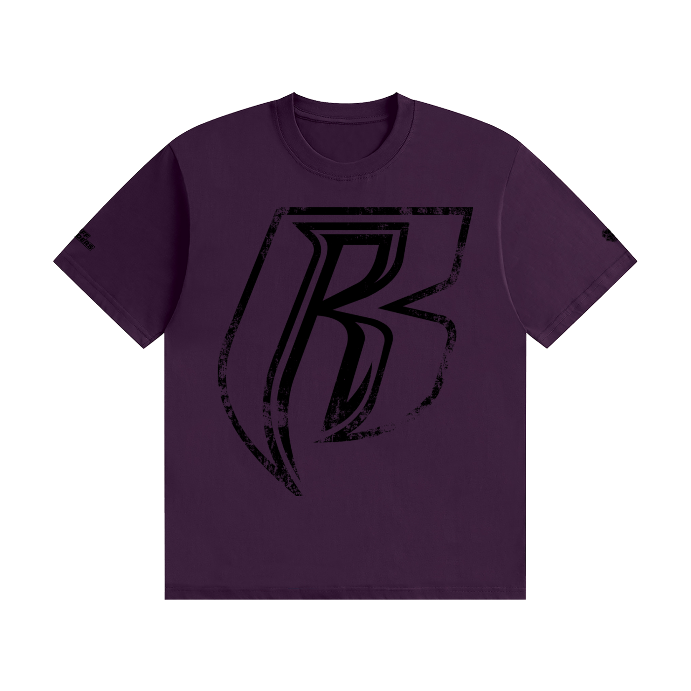 RR Grunge Unisex Seamless Cotton T-Shirt