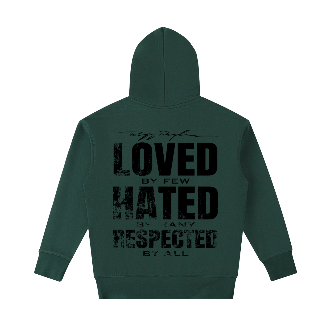 Grunge RR Essential Heavyweight Cotton Hoodie