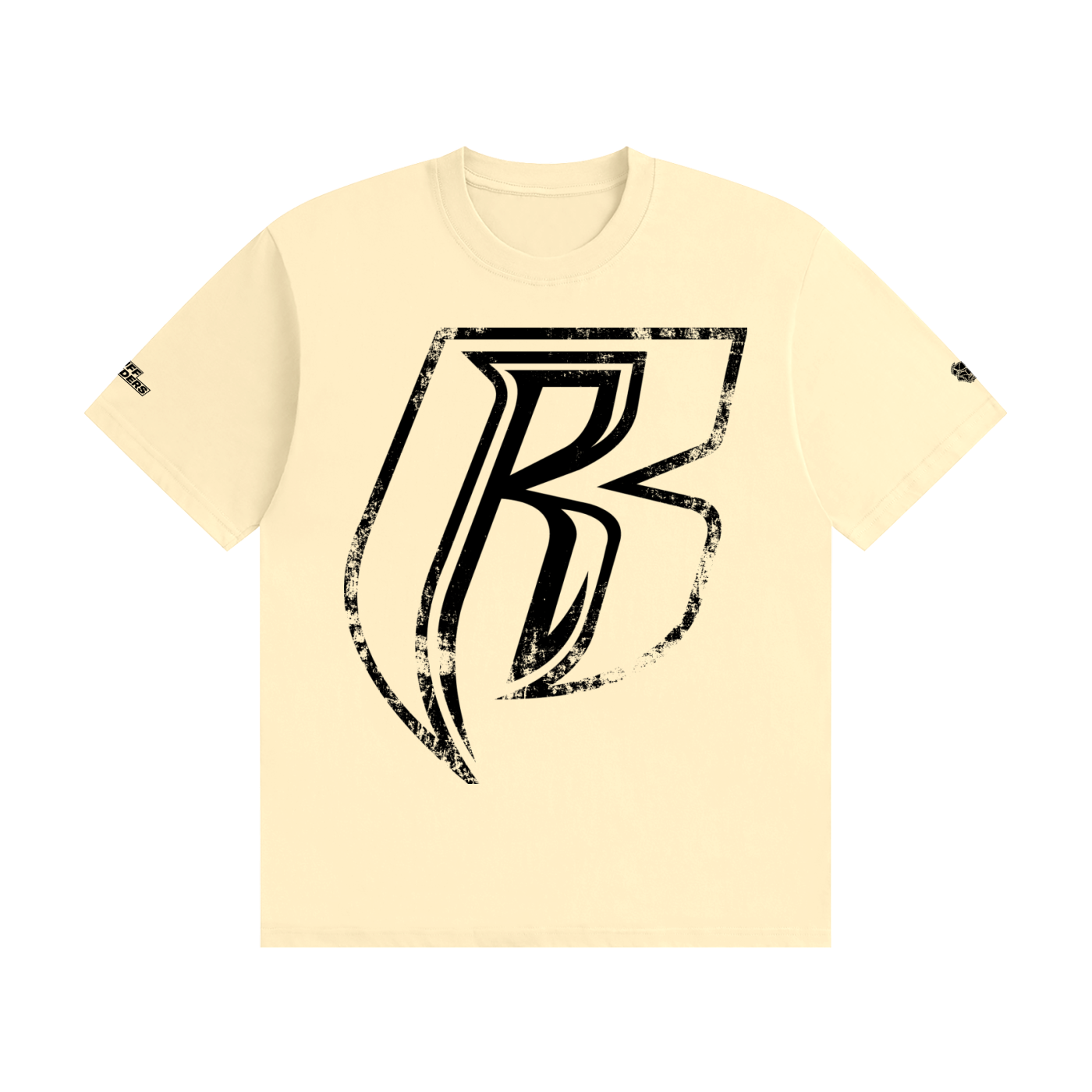 RR Grunge Unisex Seamless Cotton T-Shirt