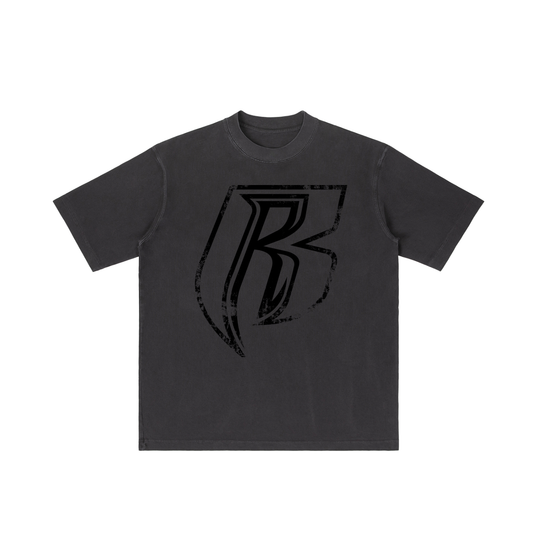 RR Grunge Vintage Wash Drop Shoulder T-shirt