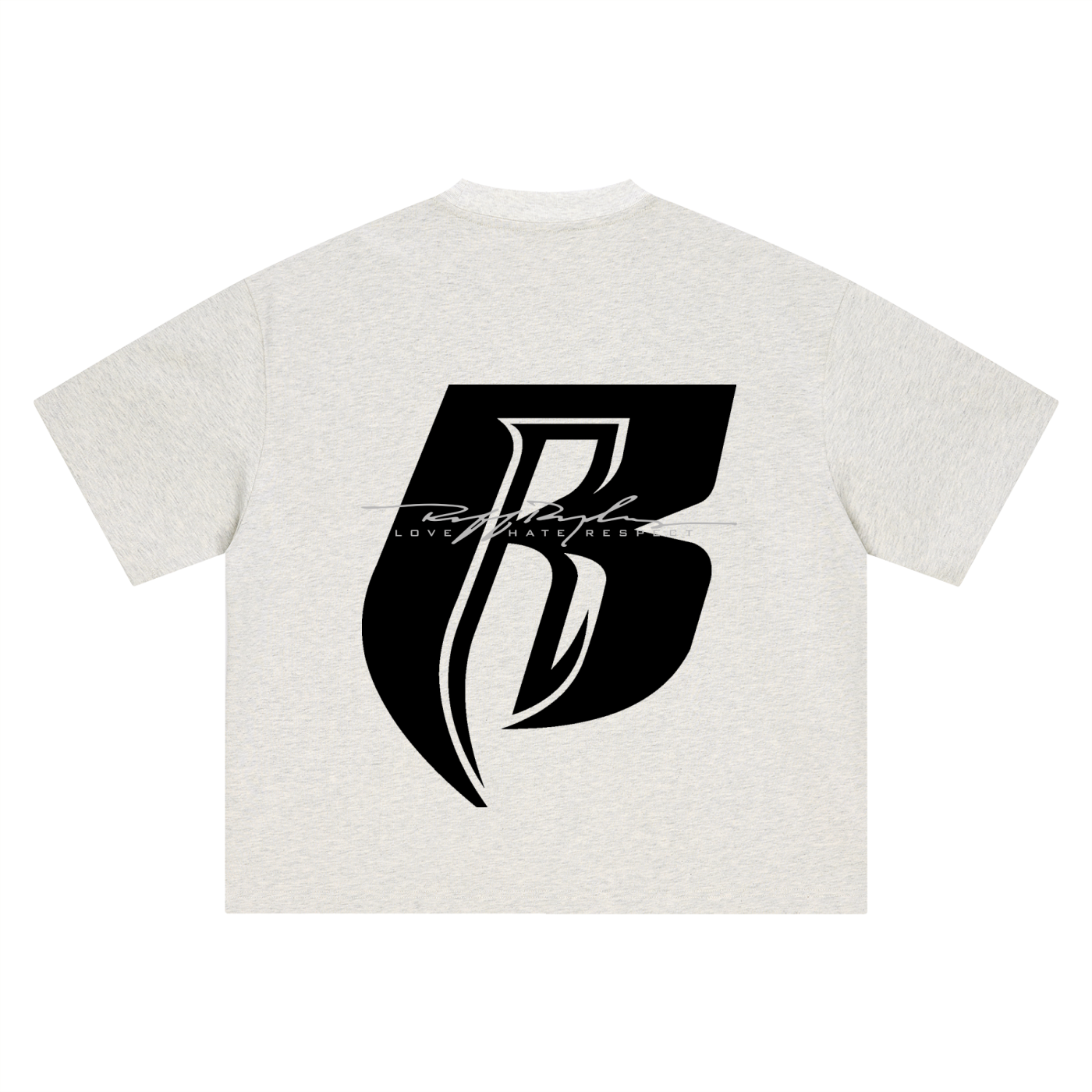 Modern RR Signature Boxy Oversized T-Shirt