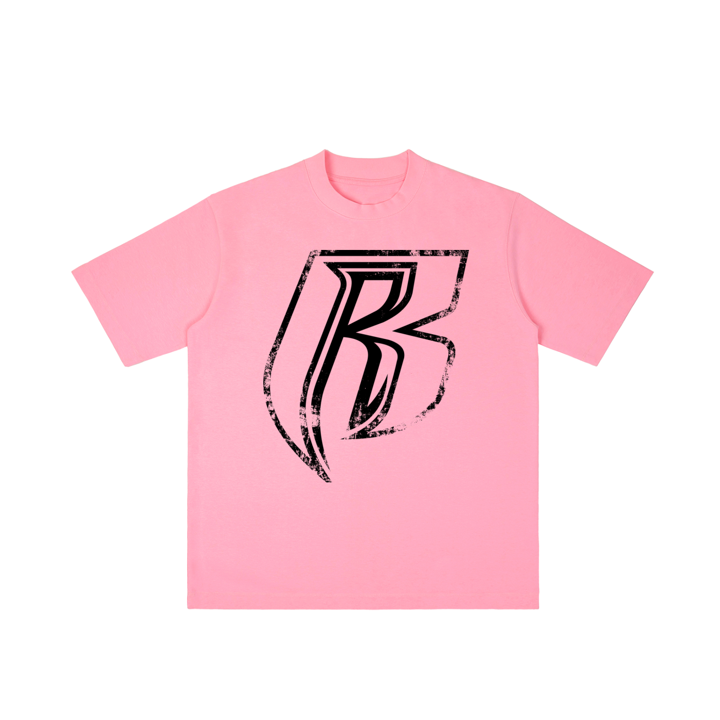 RR Grunge Vintage Wash Drop Shoulder T-shirt