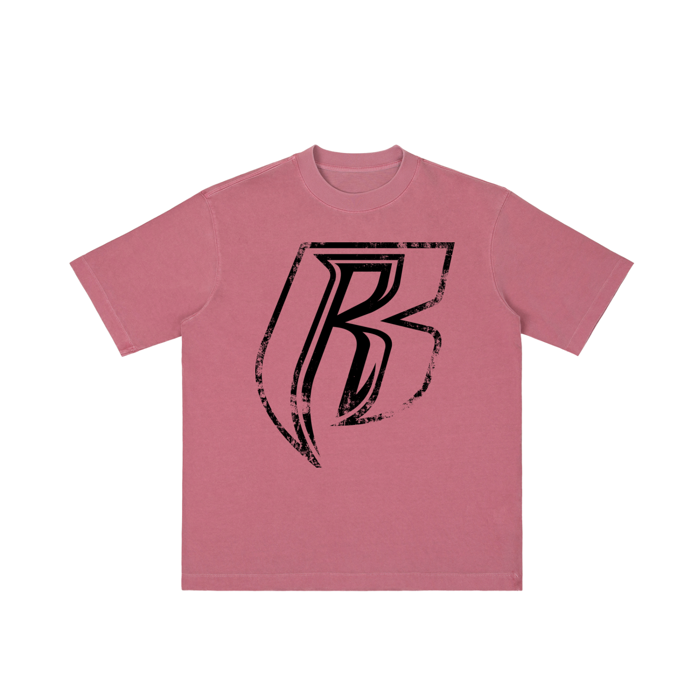 RR Grunge Vintage Wash Drop Shoulder T-shirt