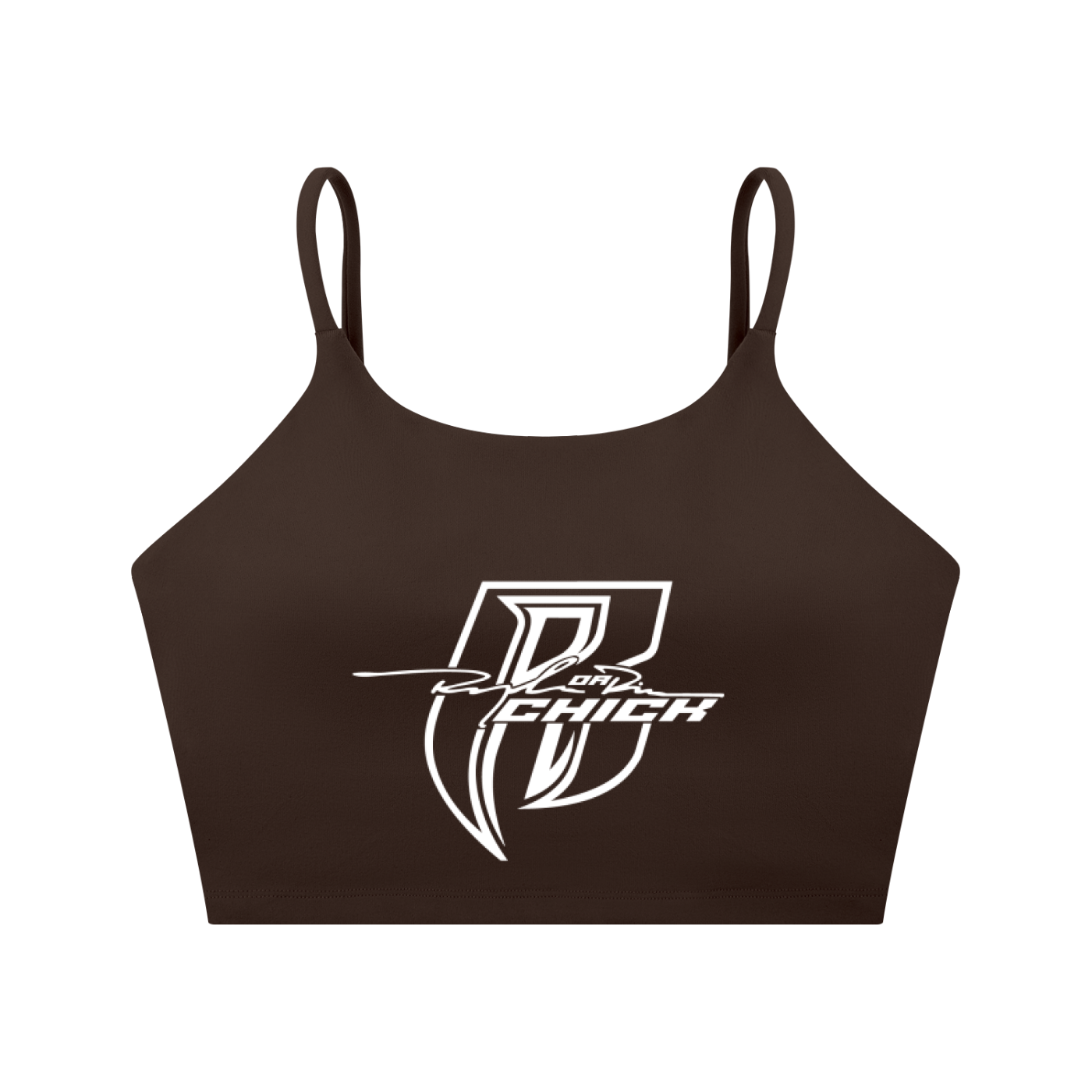 RR Chick Spaghetti Strap Yoga Sports Bra