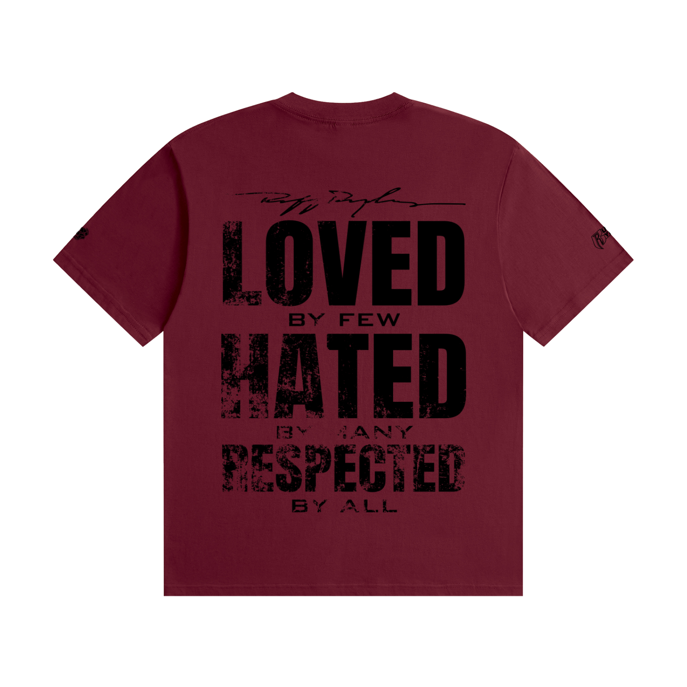 RR Grunge Unisex Seamless Cotton T-Shirt