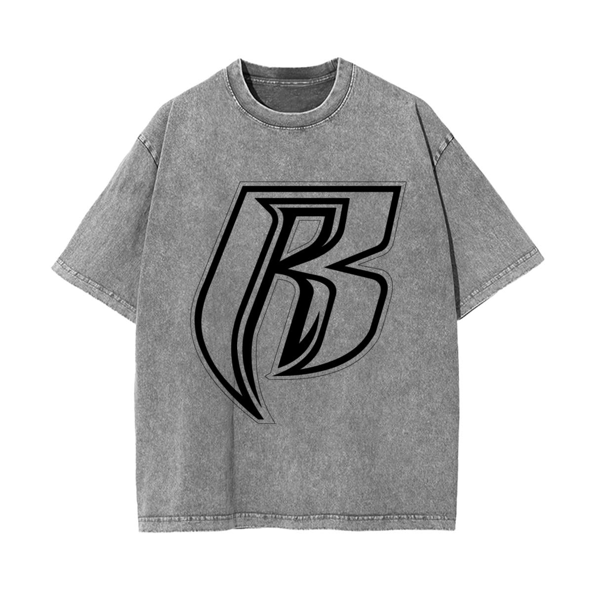 Ruff Ryders Stenchil R Heavyweight Washed T-Shirt