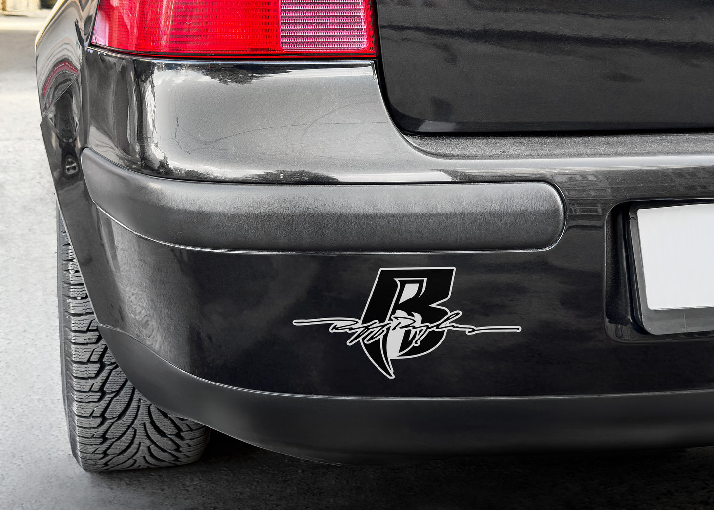 RR BUMPER STICKER