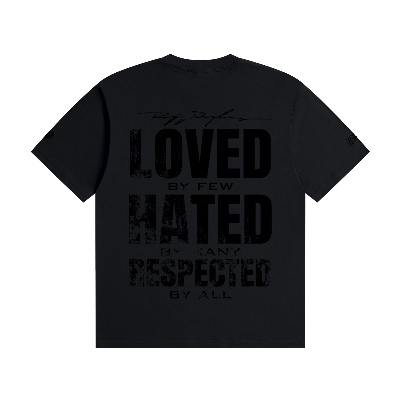 RR GRUNGE Unisex Seamless Cotton T-Shirt