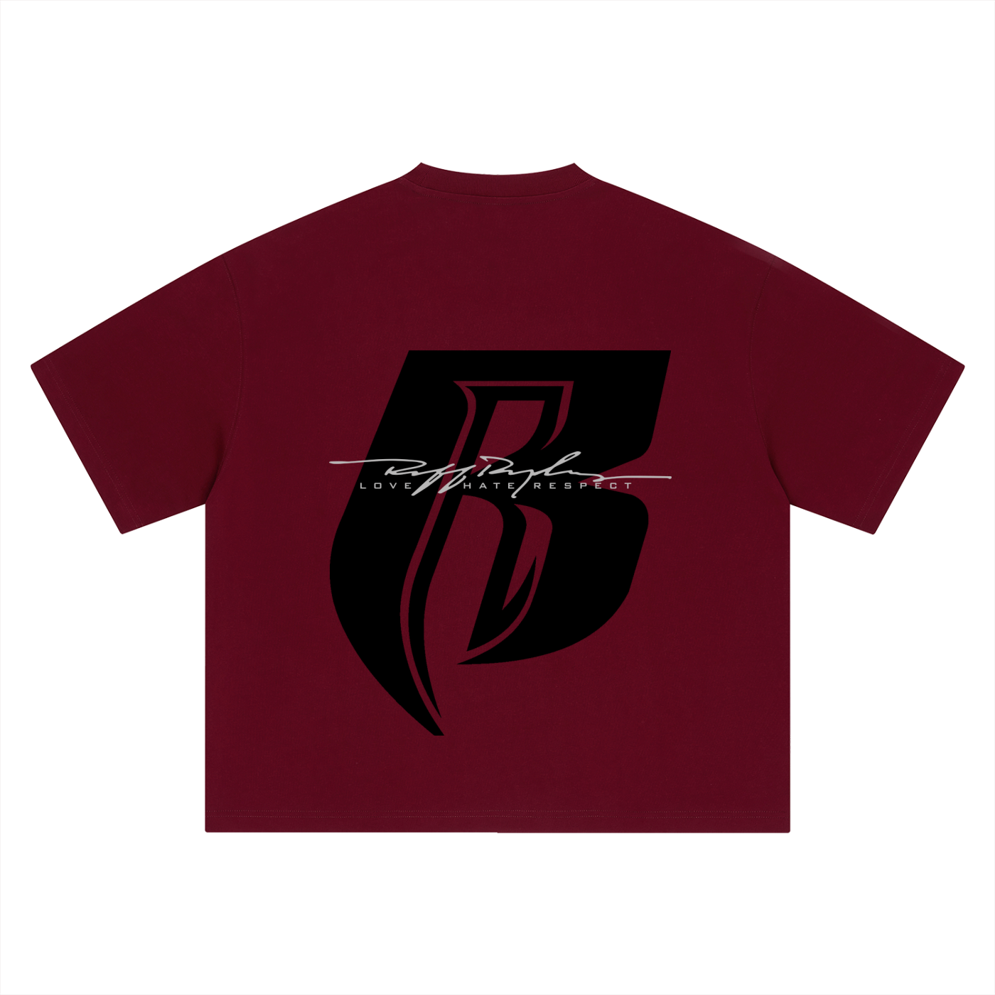 Modern RR Signature Boxy Oversized T-Shirt