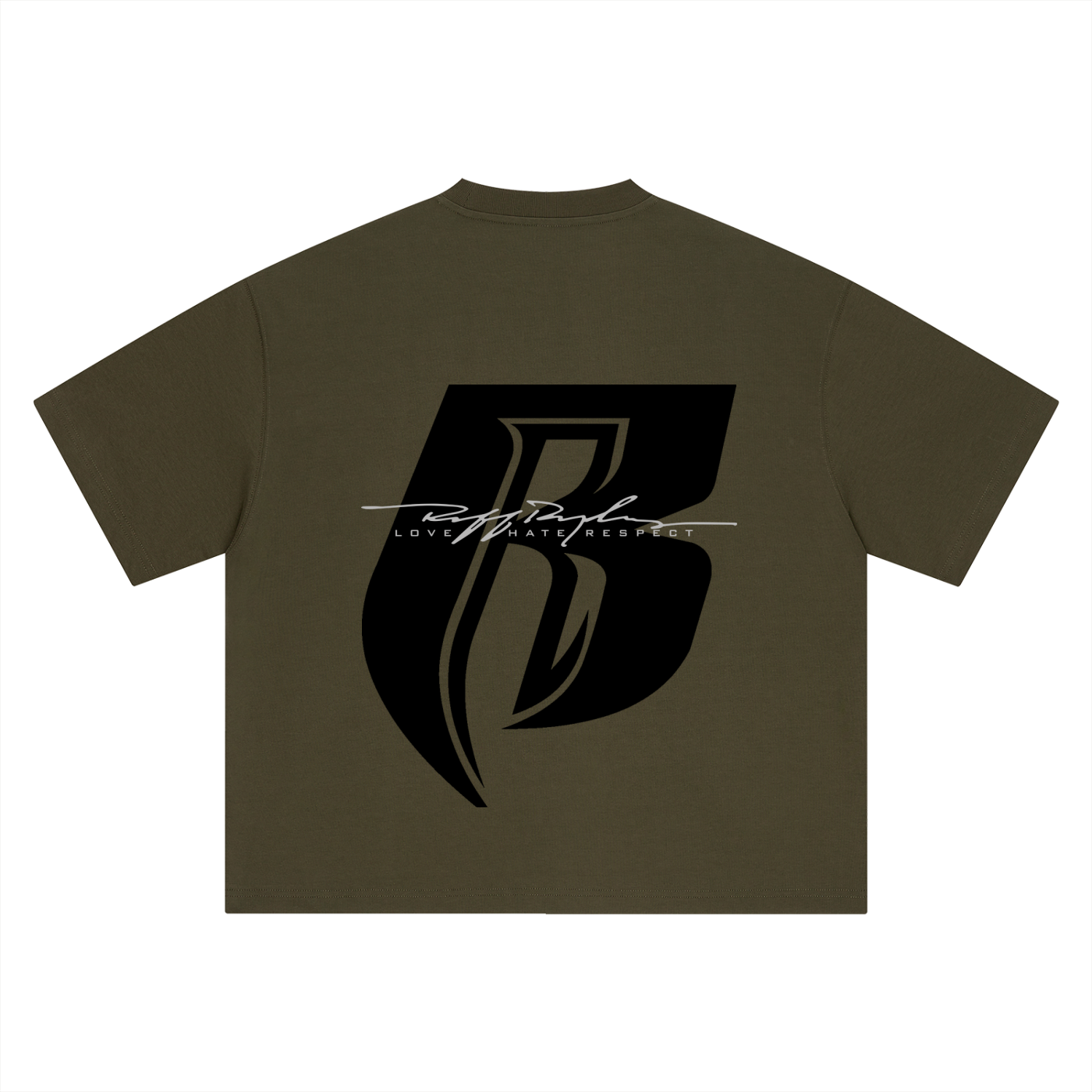 Modern RR Signature Boxy Oversized T-Shirt