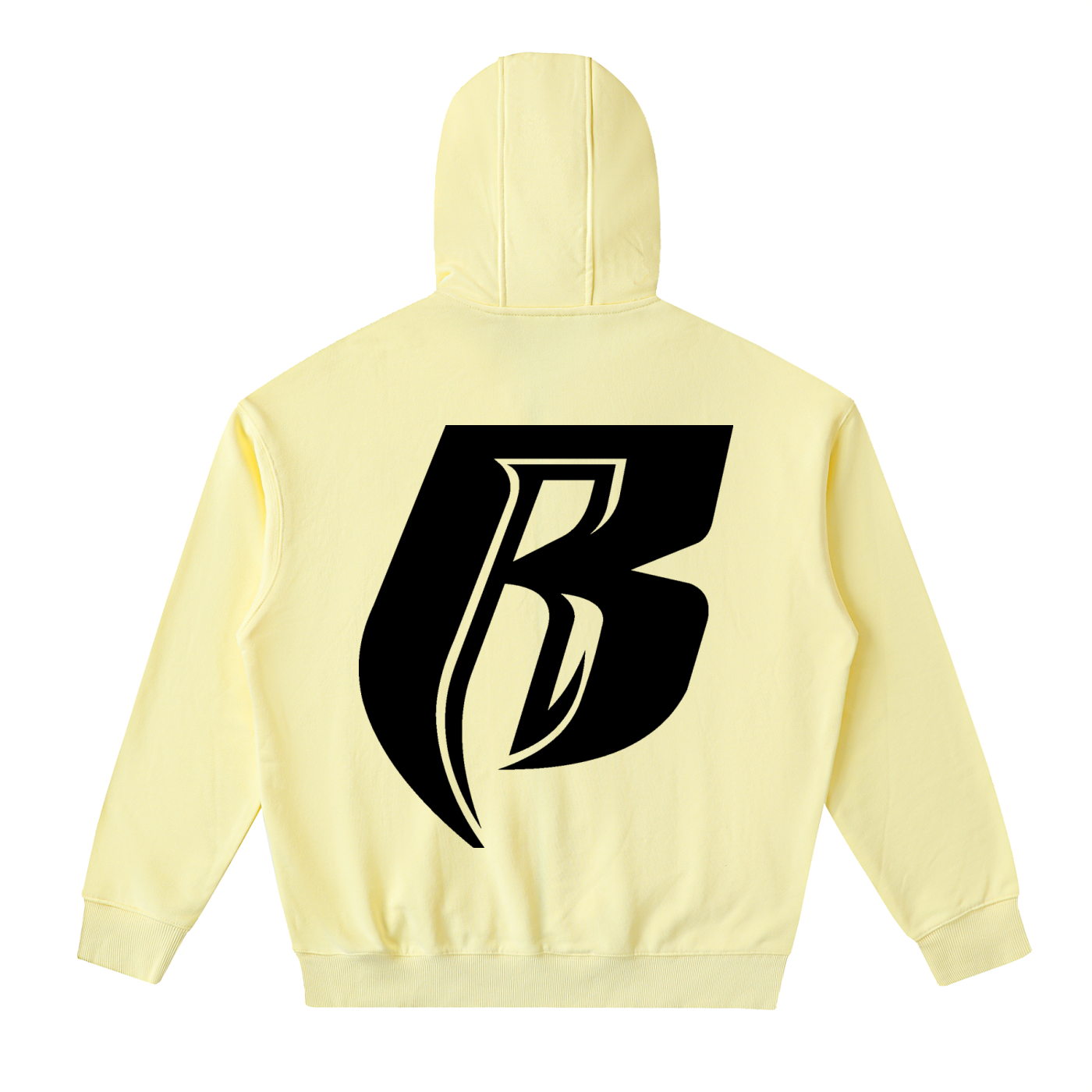 Modern RR Drop-Shoulder Zip Up Hoodie
