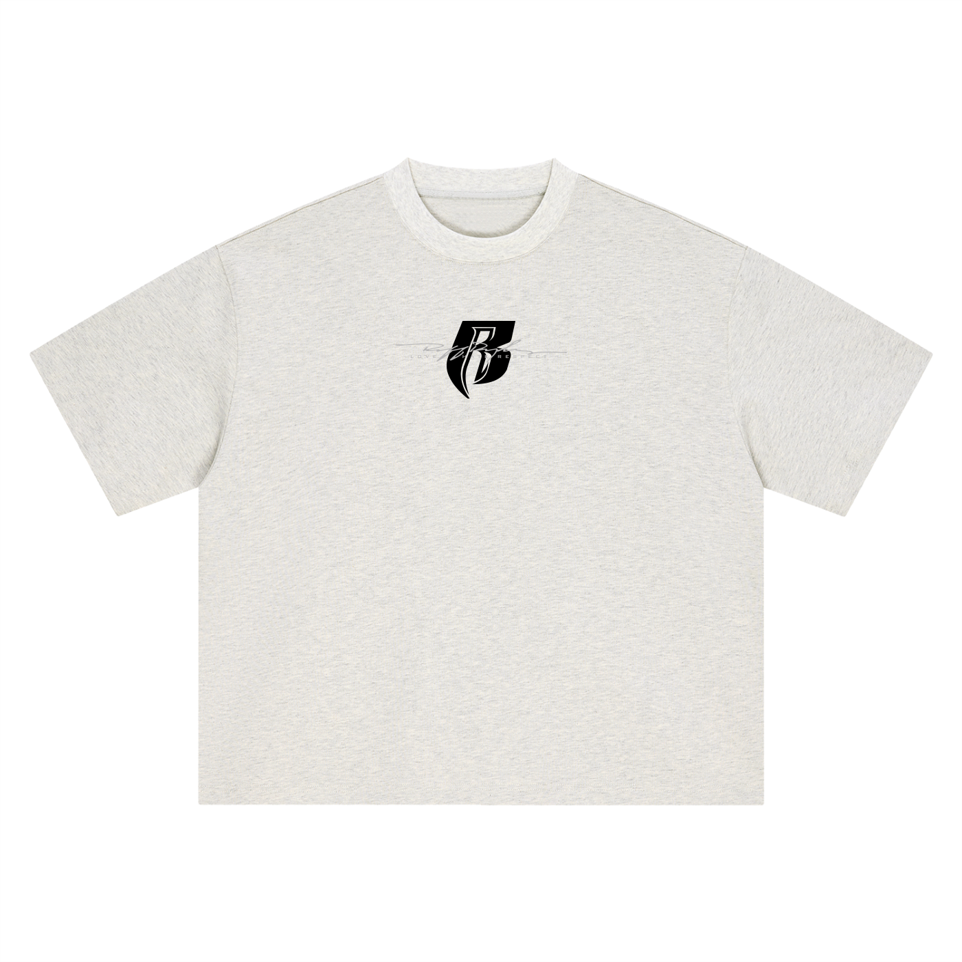 Modern RR Signature Boxy Oversized T-Shirt