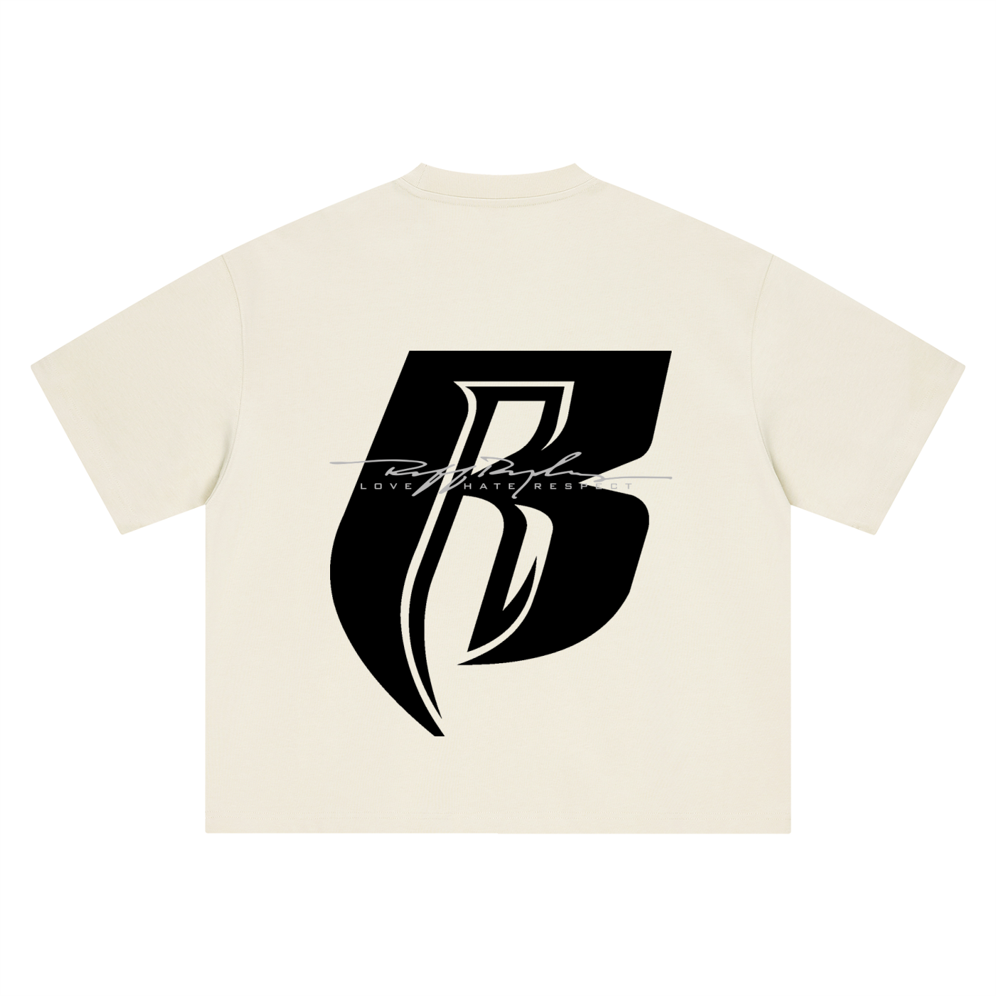 Modern RR Signature Boxy Oversized T-Shirt