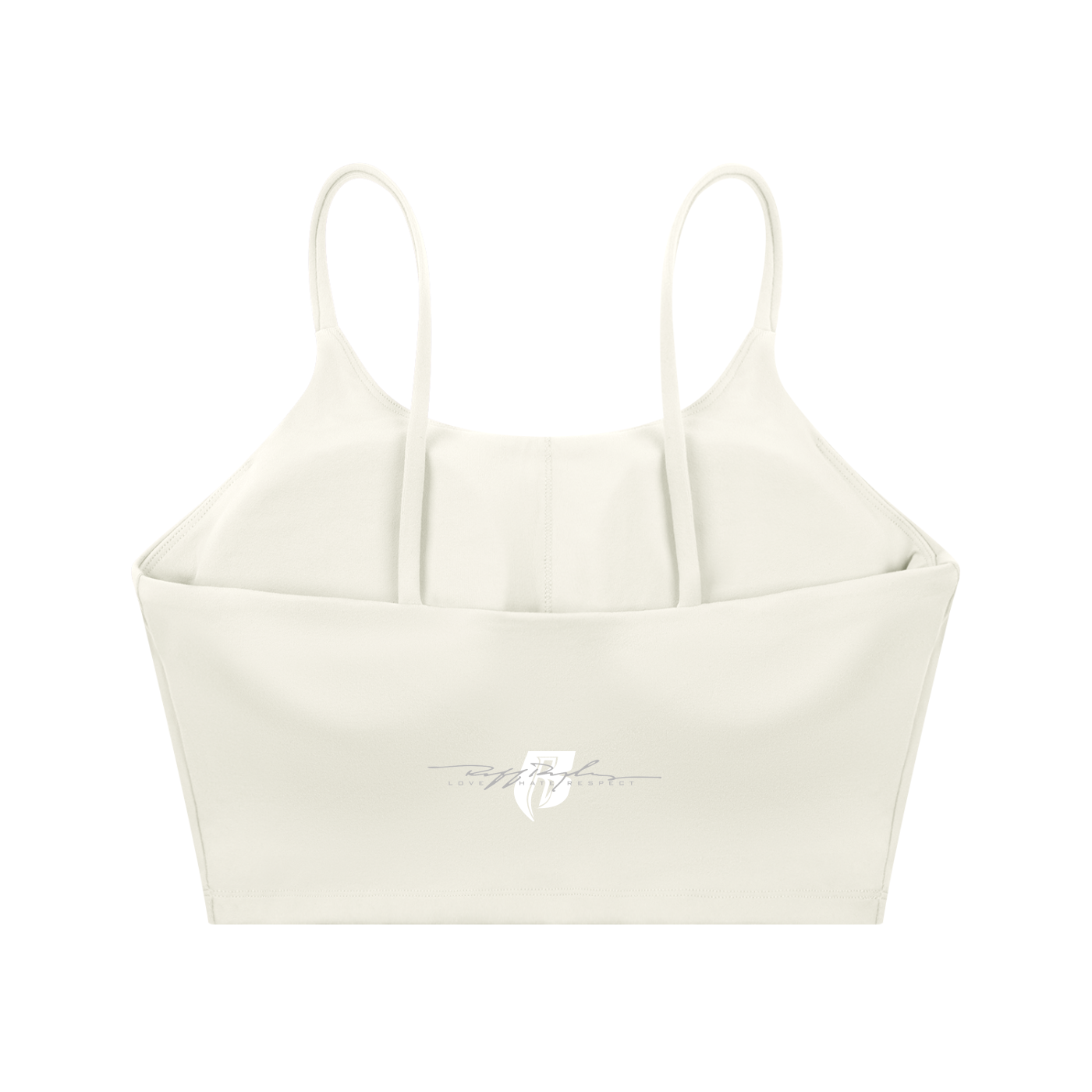 RR Chick Spaghetti Strap Yoga Sports Bra