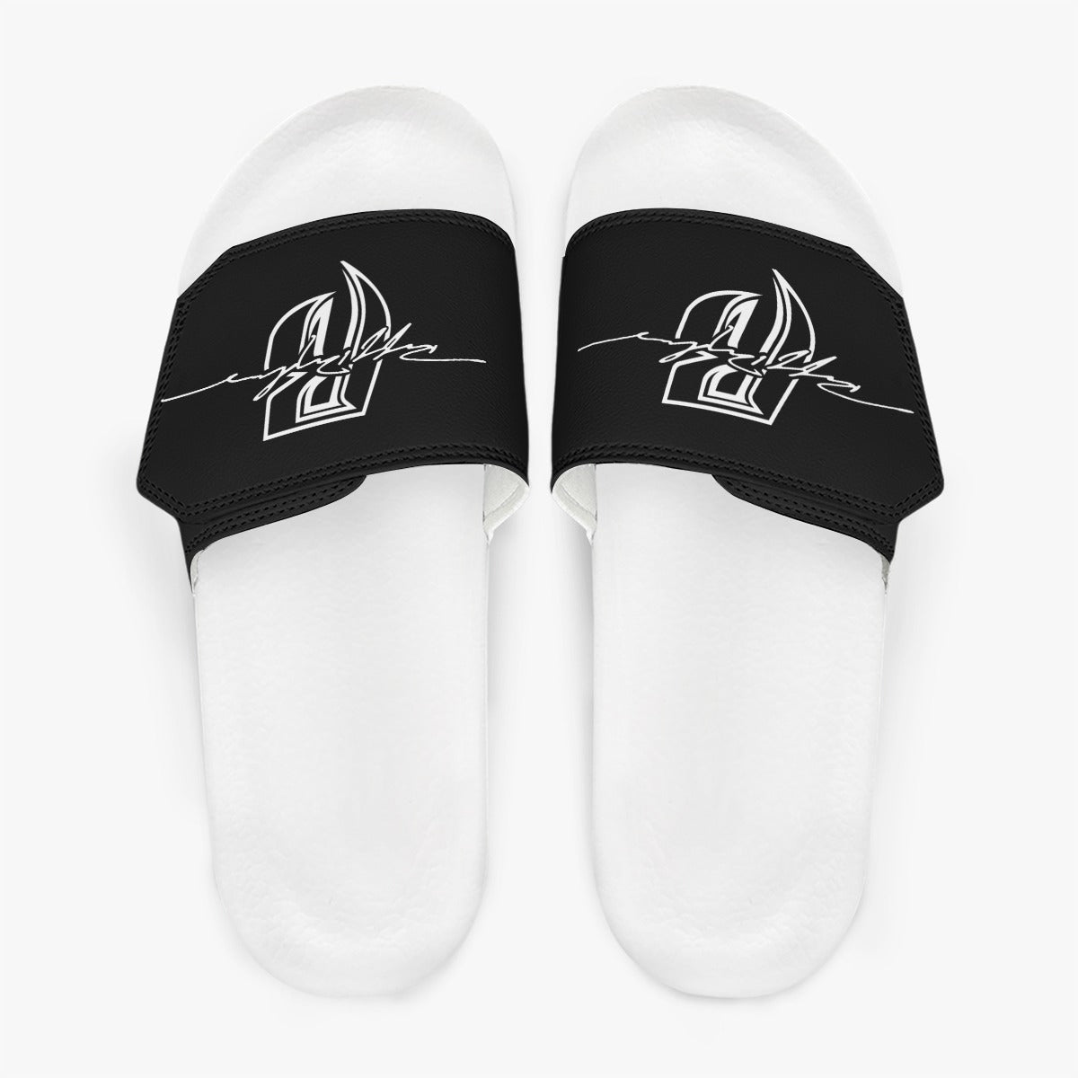 RR Dirty Denim Slides