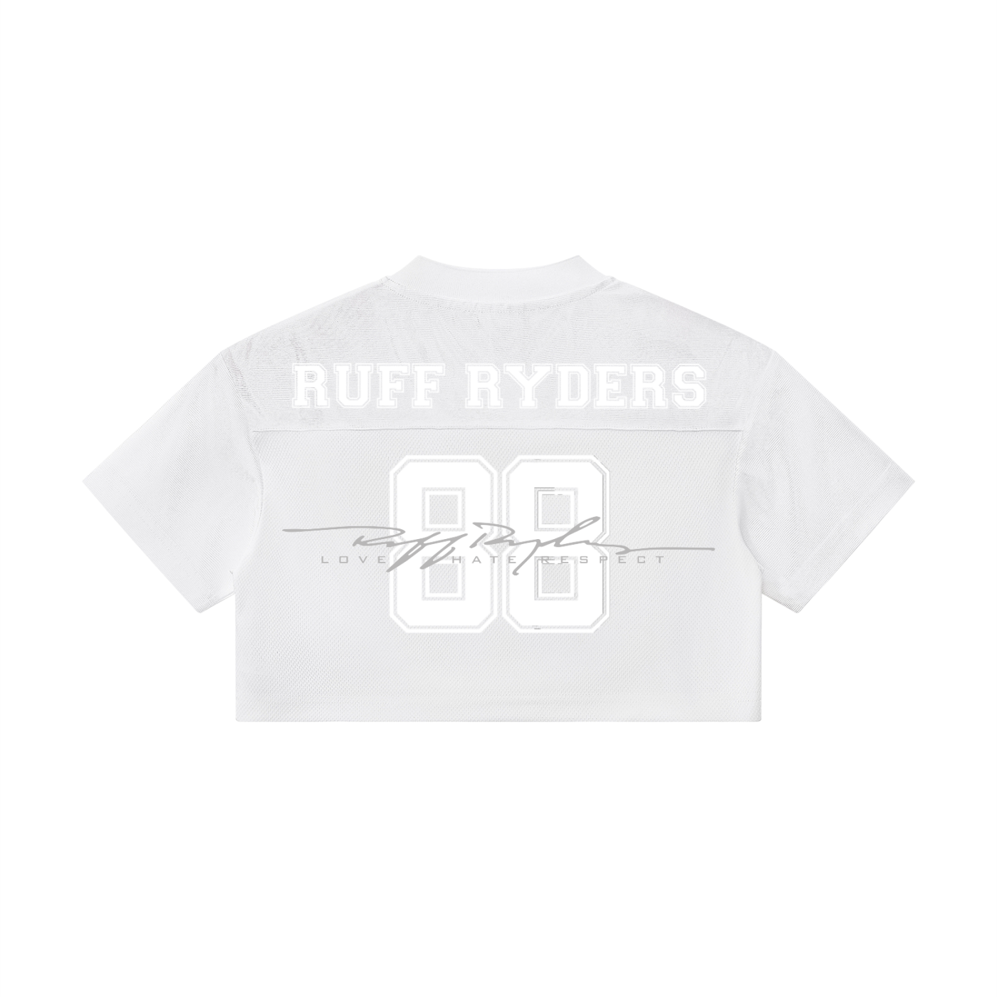 RR Women’s Cropped Paneled V-Neck Jersey