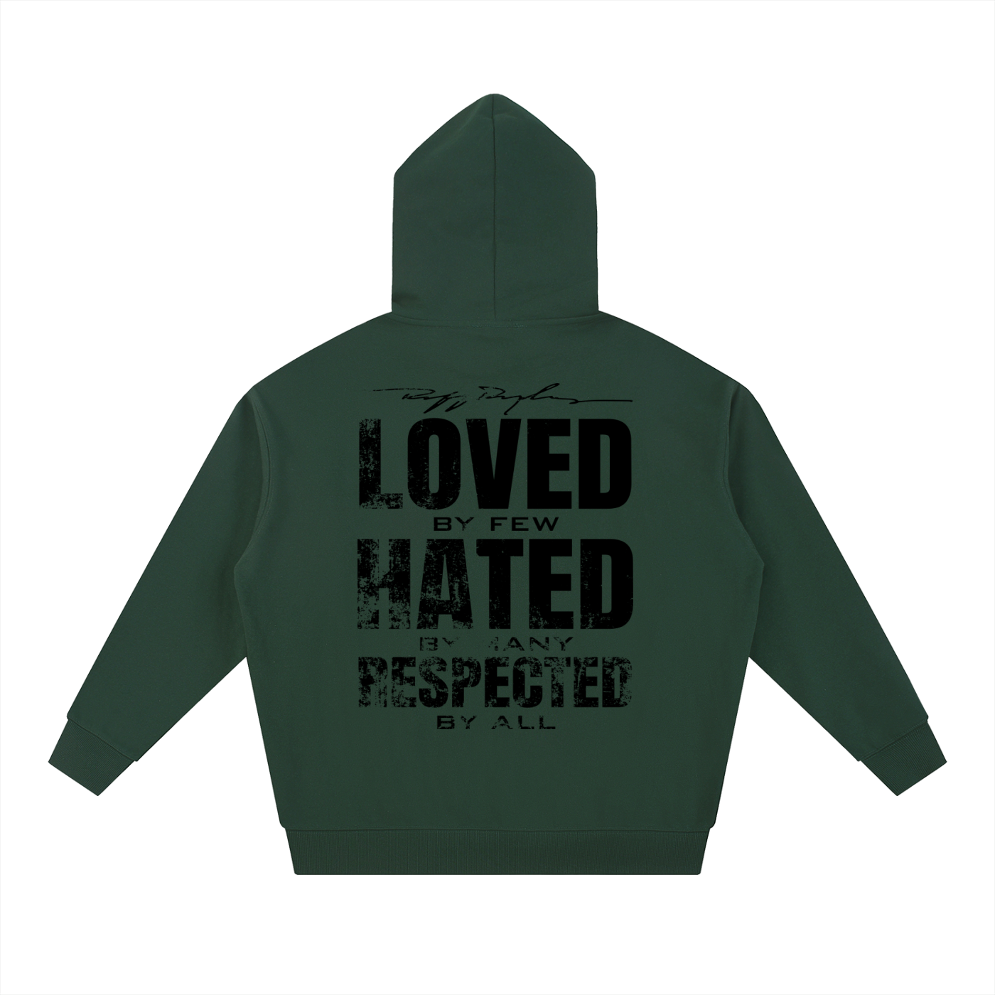RR Grunge Essential Heavyweight Hoodie