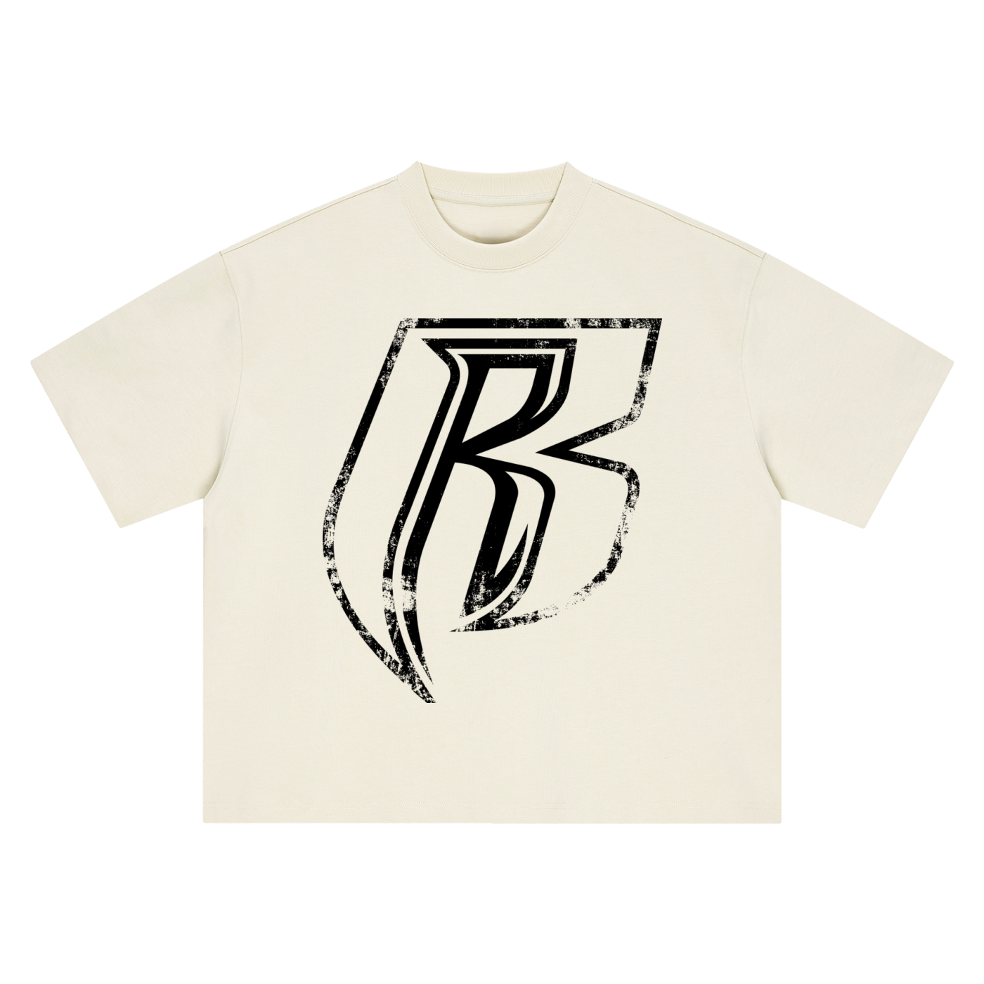 Grunge RR Boxy Oversized T-Shirt