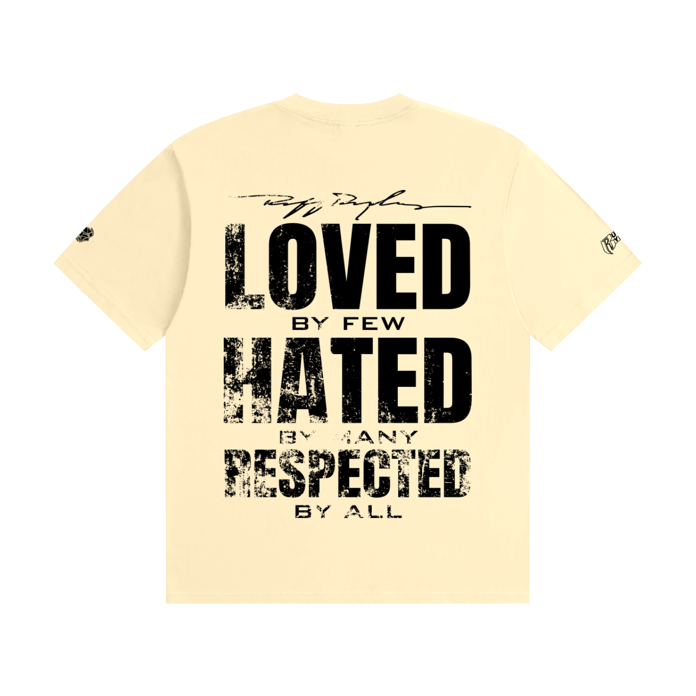 RR GRUNGE Unisex Seamless Cotton T-Shirt