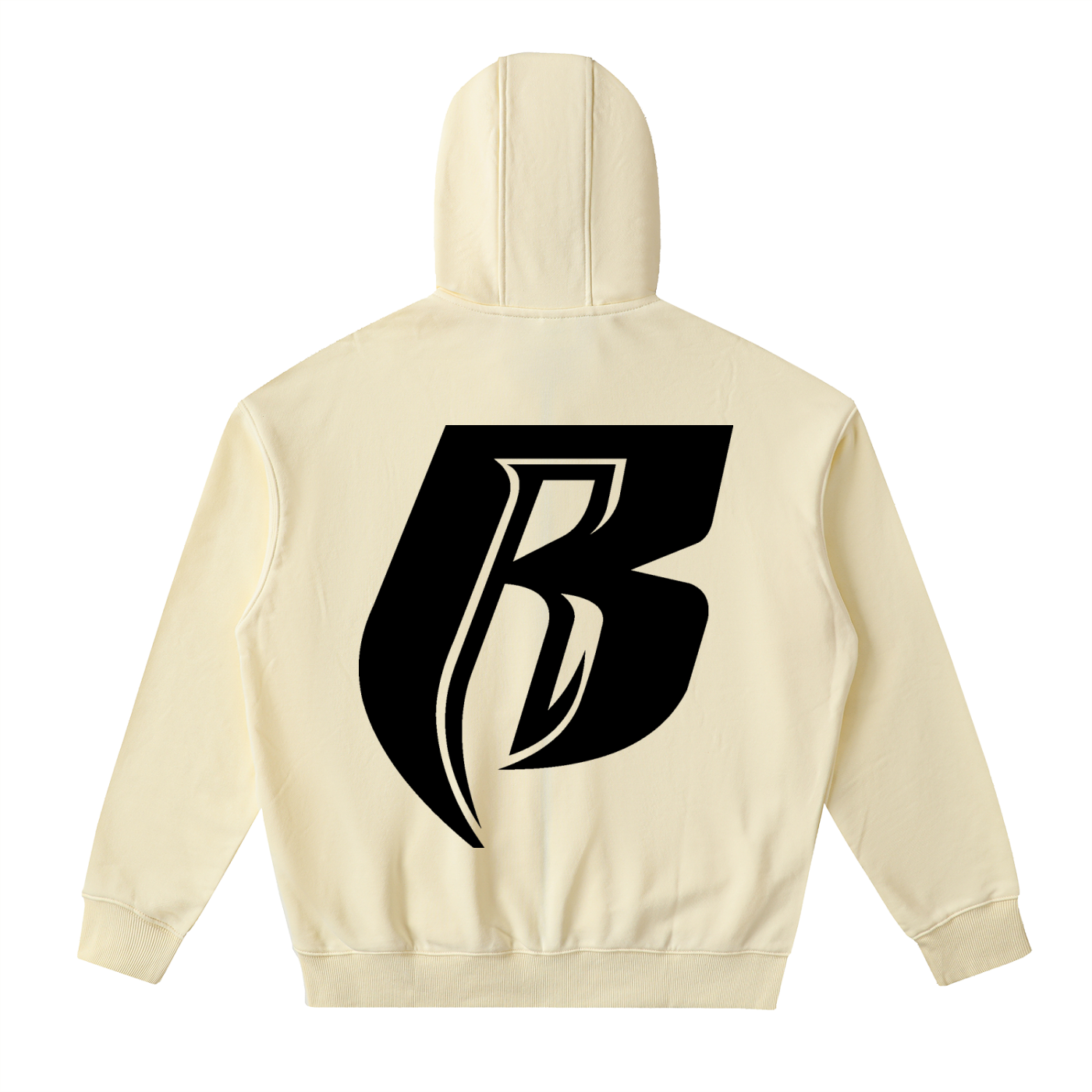 Modern RR Drop-Shoulder Zip Up Hoodie