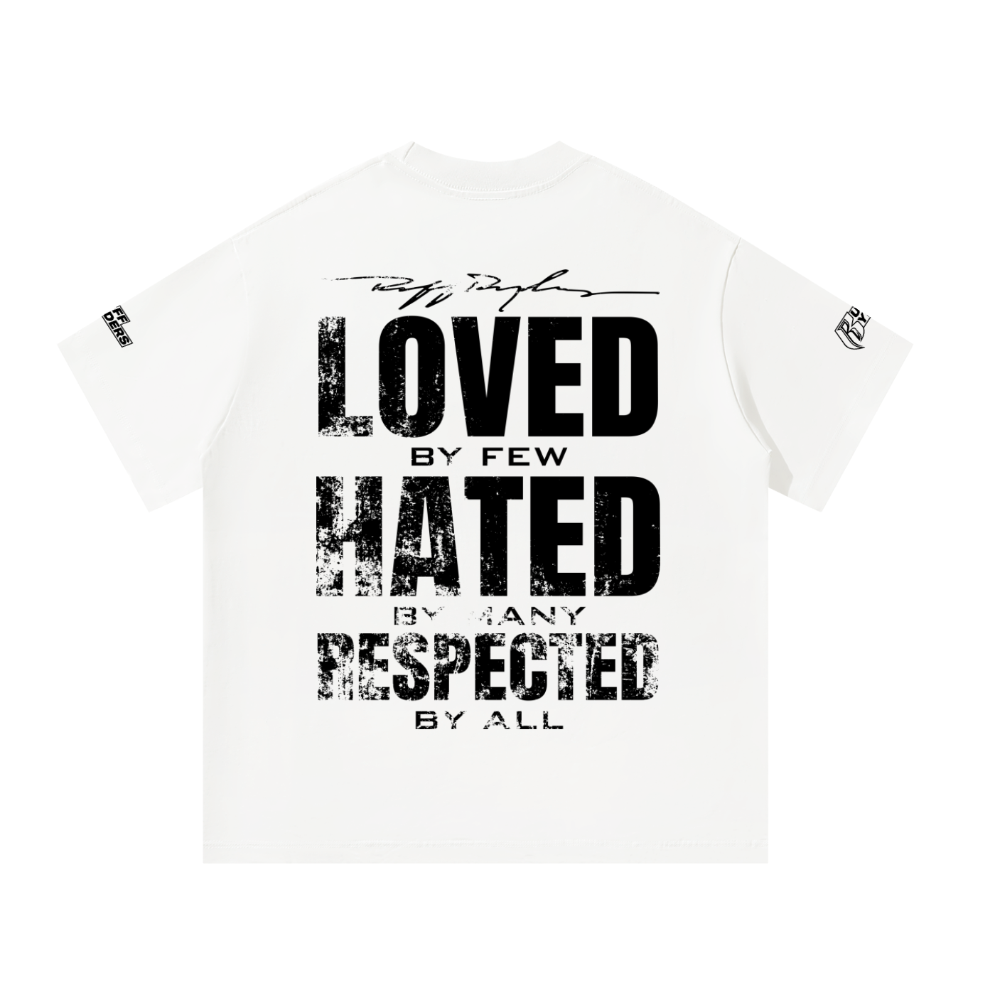 RR Grunge Unisex Oversized T-Shirt