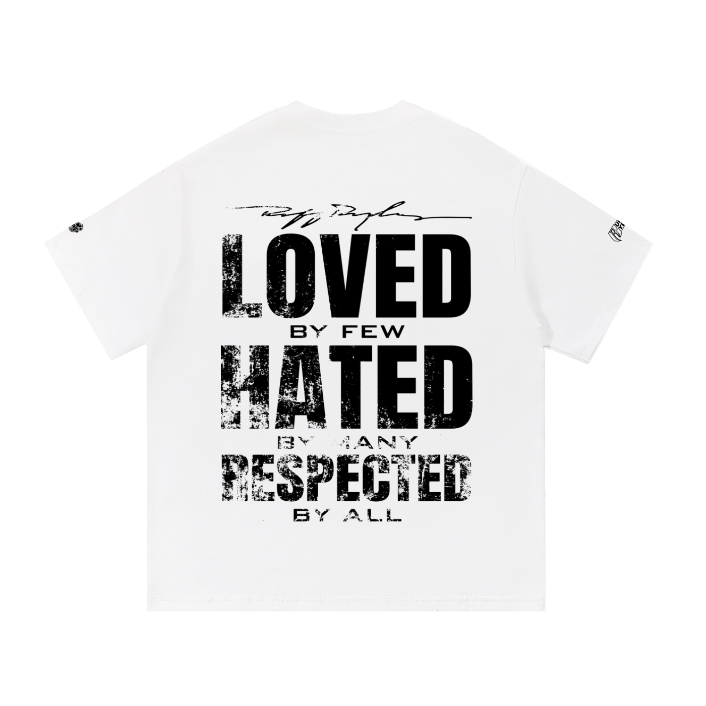 RR Grunge Essential Cotton T-Shirt
