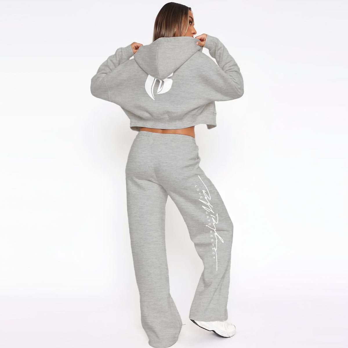 RR Women's Tracksuit with Fleece