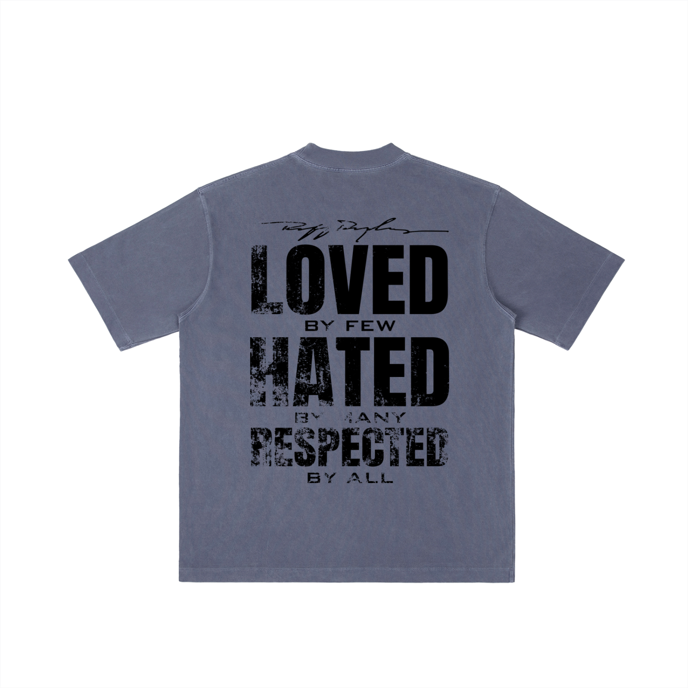 RR Grunge Vintage Wash Drop Shoulder T-shirt