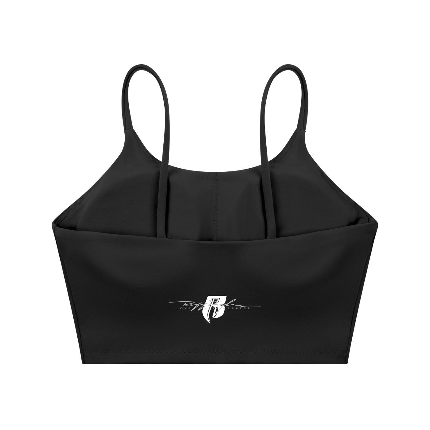 RR Chick Spaghetti Strap Yoga Sports Bra