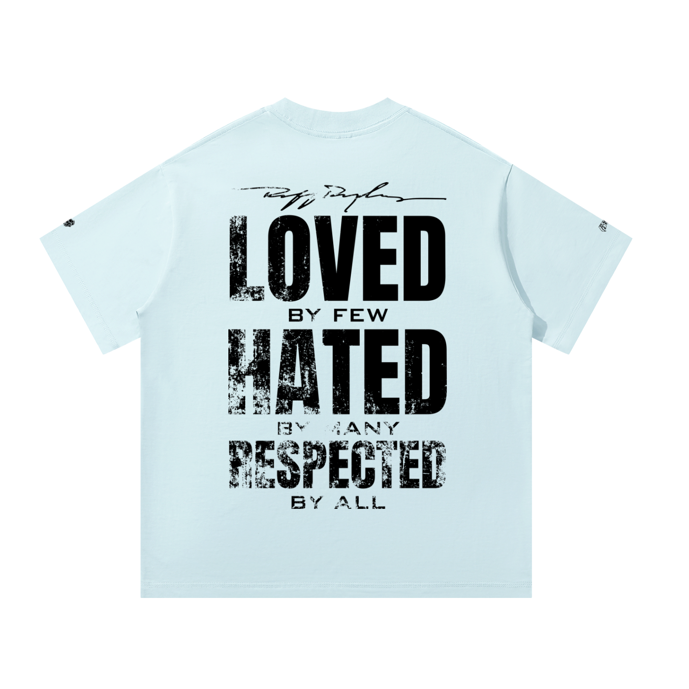 RR Grunge Unisex Oversized T-Shirt