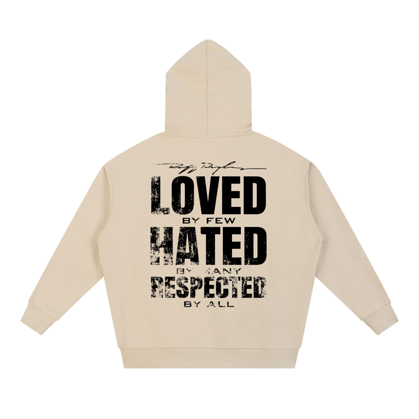 RR Grunge Essential Heavyweight Hoodie