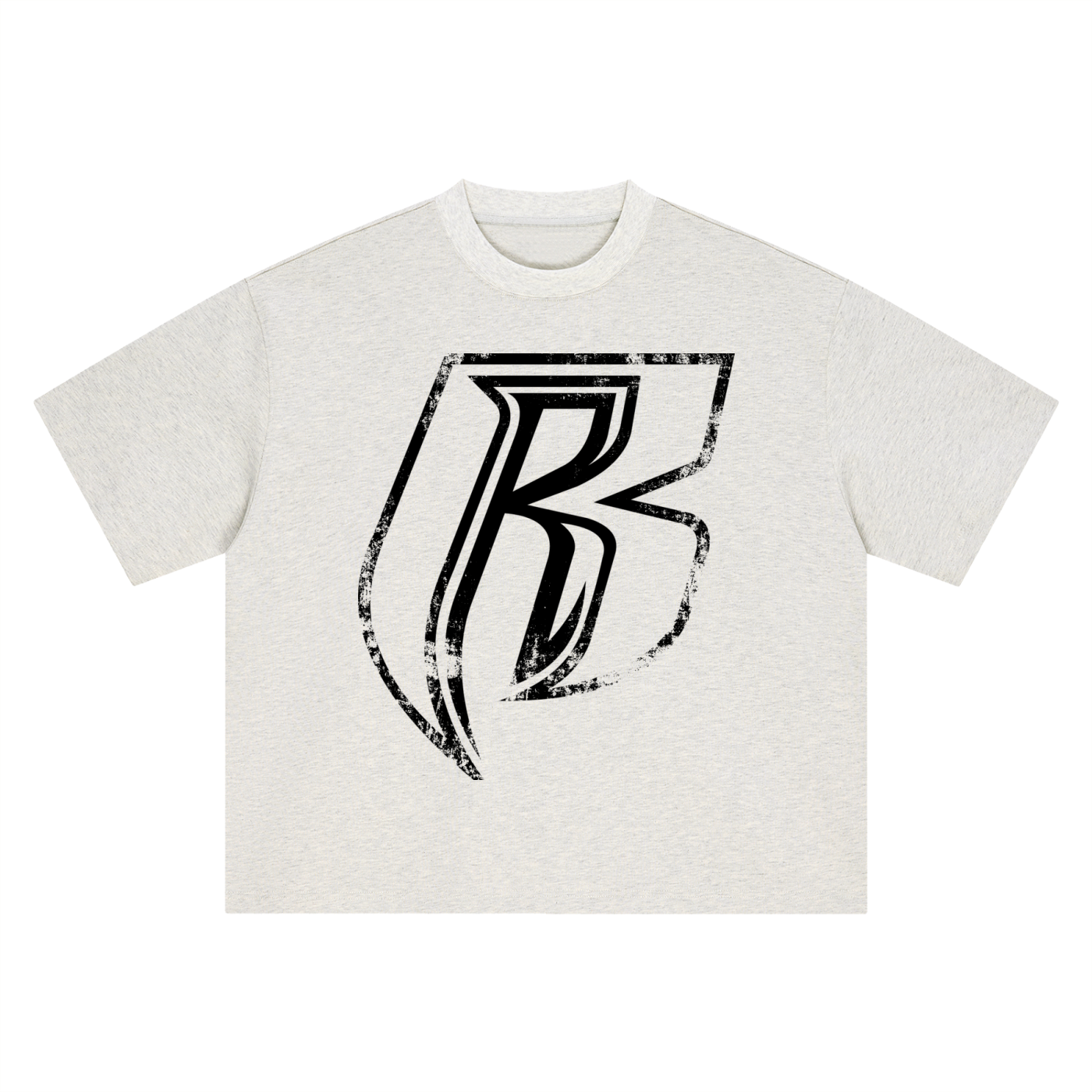 Grunge RR Boxy Oversized T-Shirt