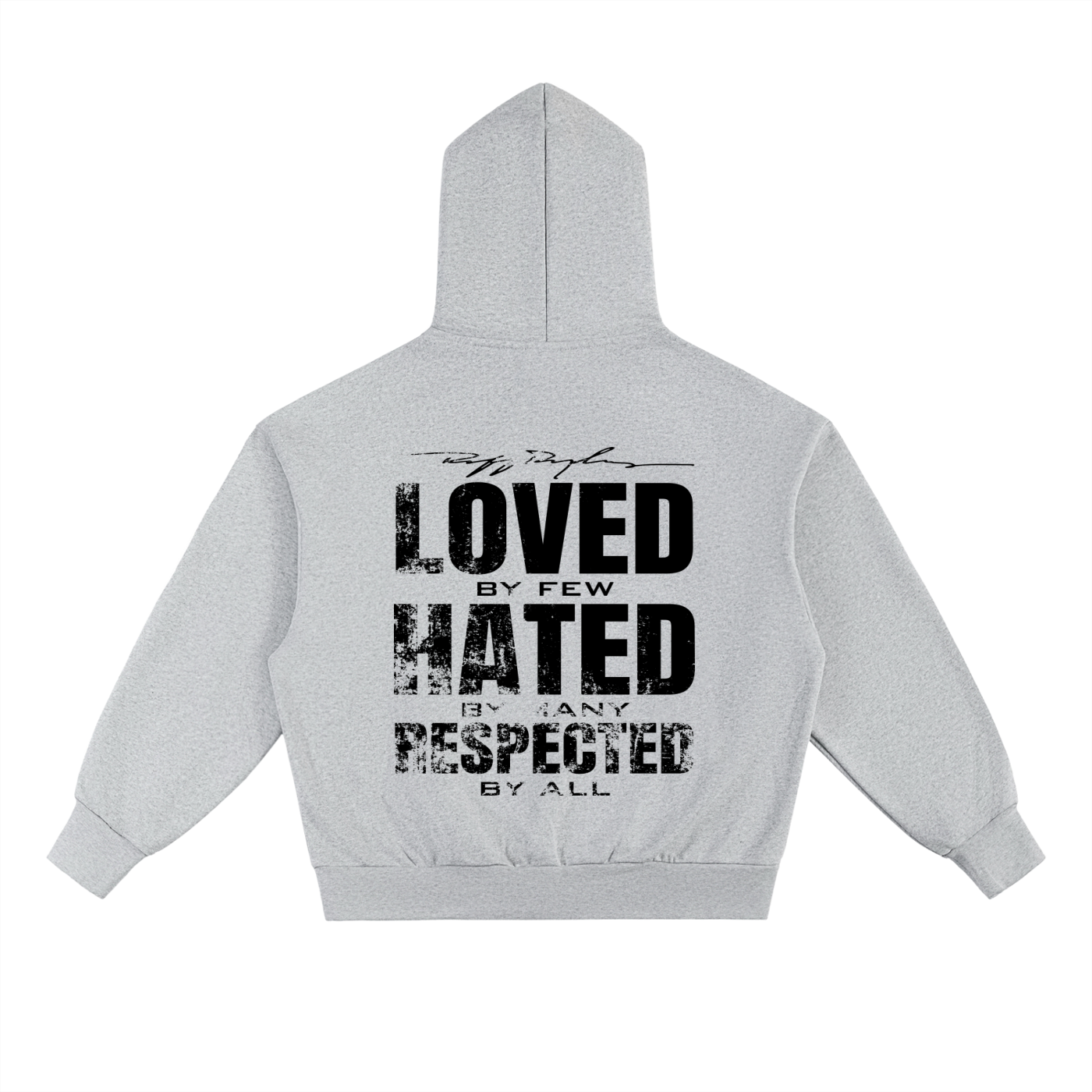Grunge RR Essential Heavyweight Fleece Hoodie