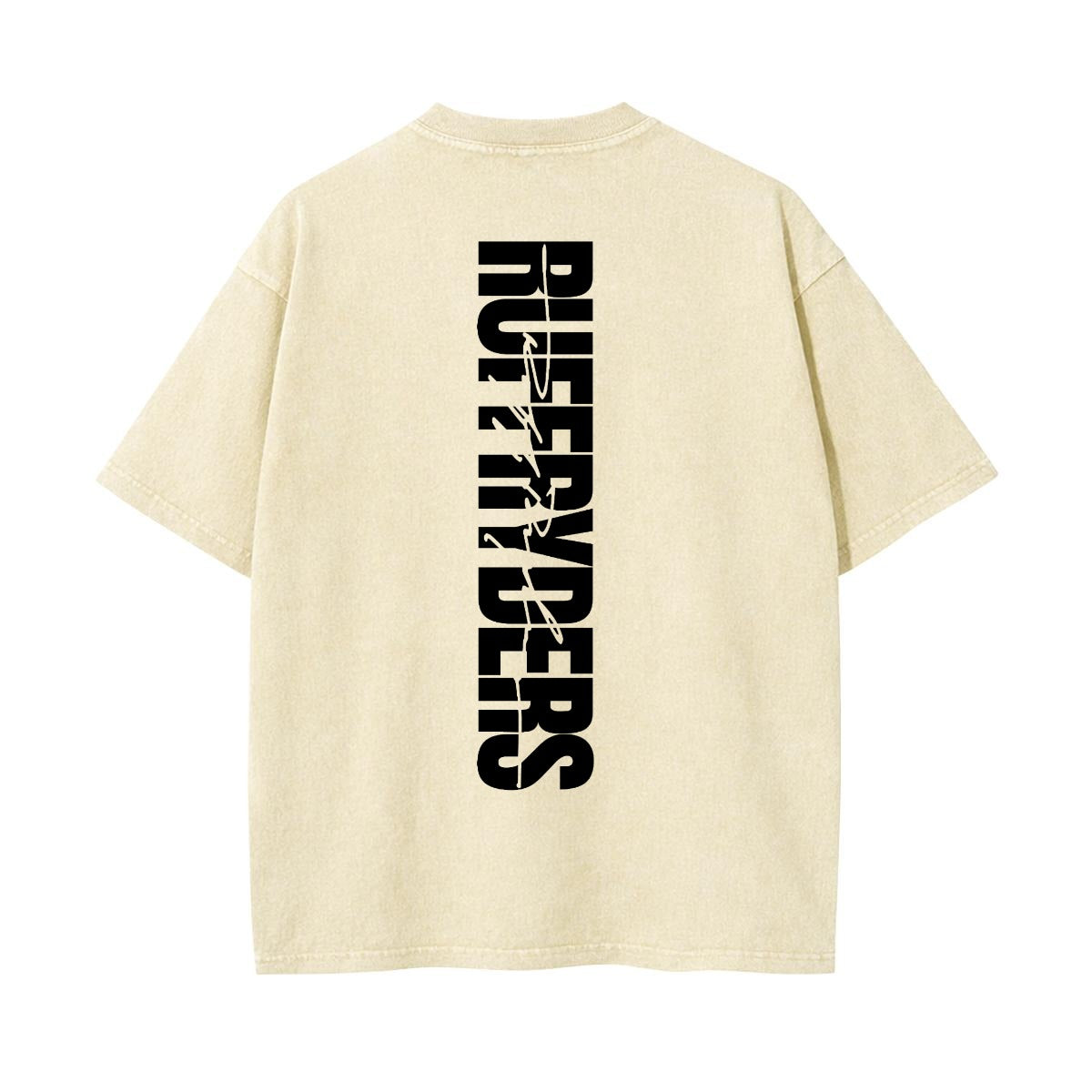 Ruff Ryders Stenchil R Heavyweight Washed T-Shirt
