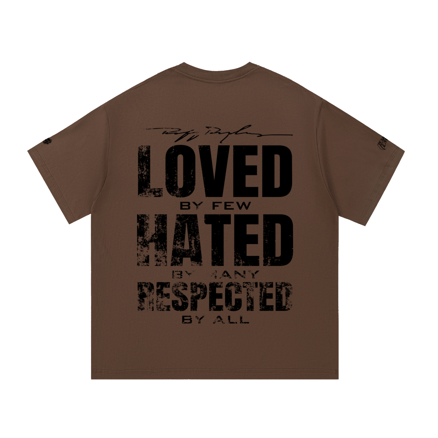 RR Grunge Essential Cotton T-Shirt