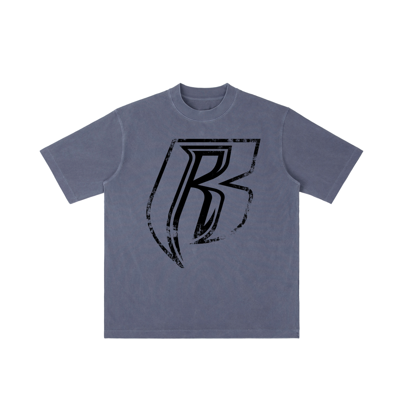 RR Grunge Vintage Wash Drop Shoulder T-shirt