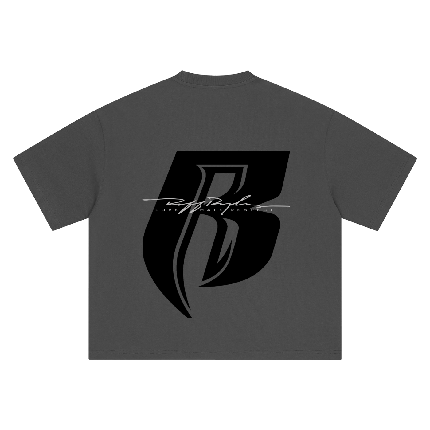 Modern RR Signature Boxy Oversized T-Shirt