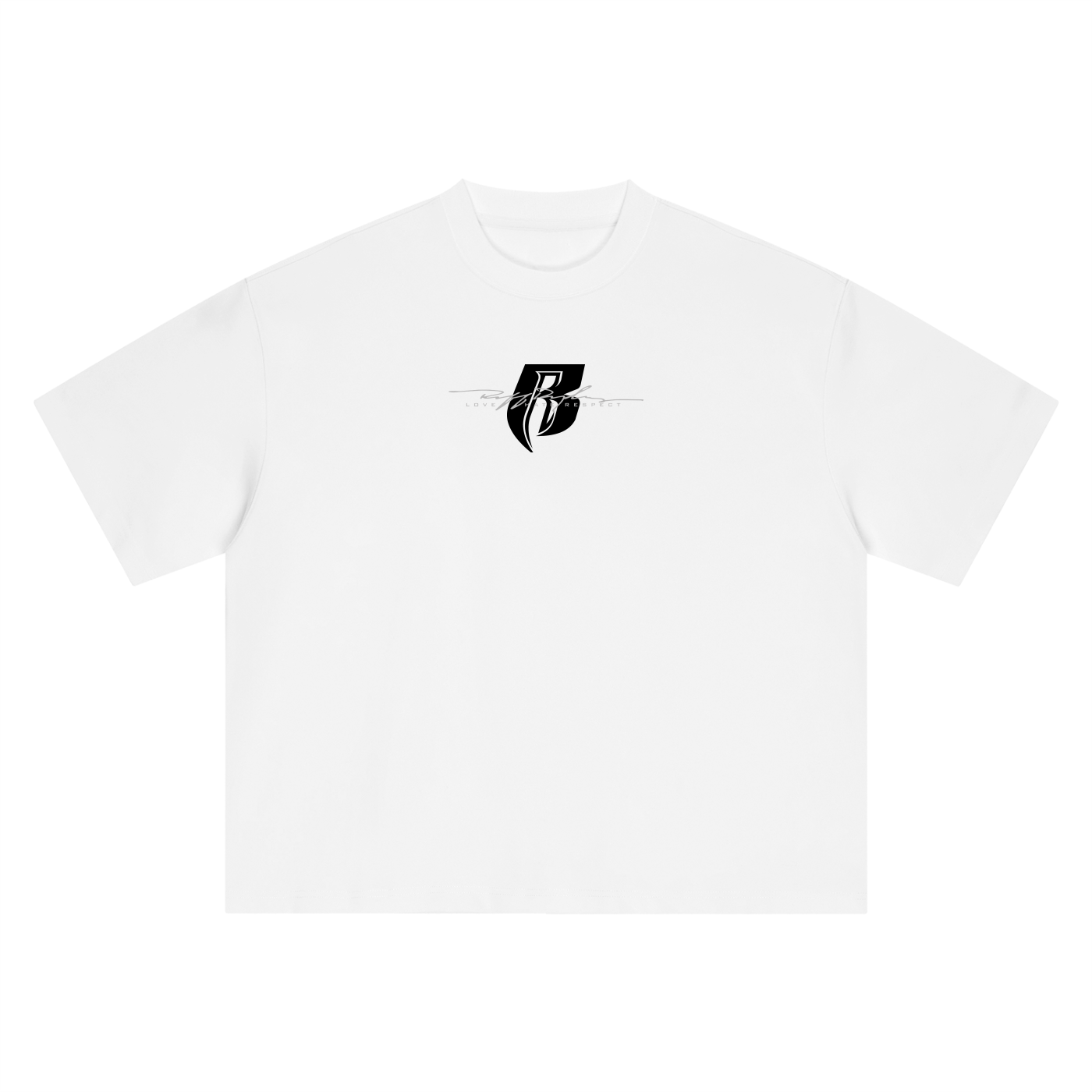 Modern RR Signature Boxy Oversized T-Shirt