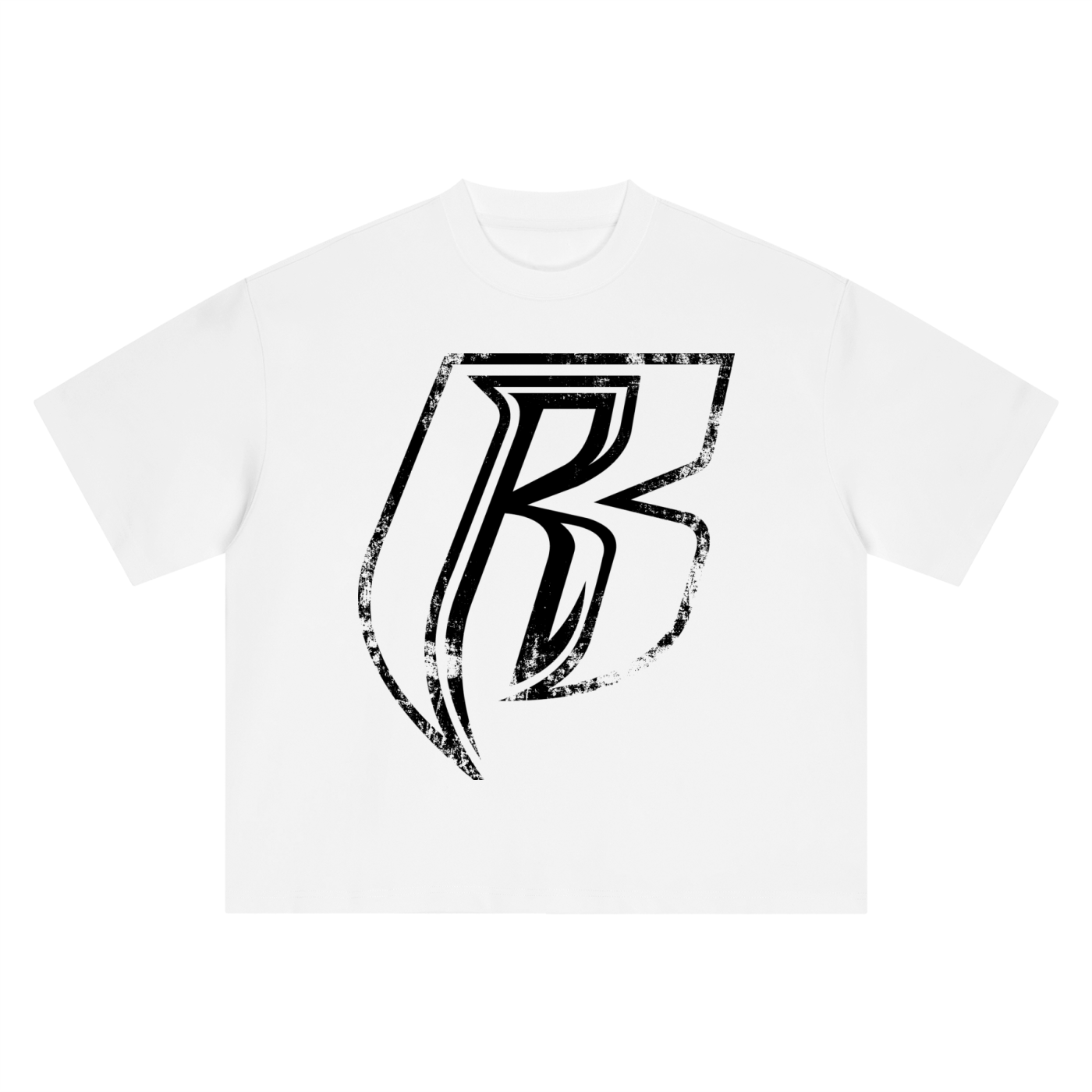 Grunge RR Boxy Oversized T-Shirt