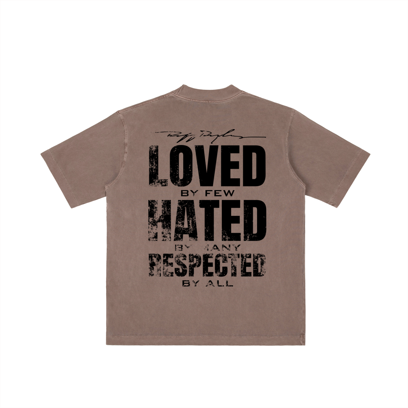 RR Grunge Vintage Wash Drop Shoulder T-shirt