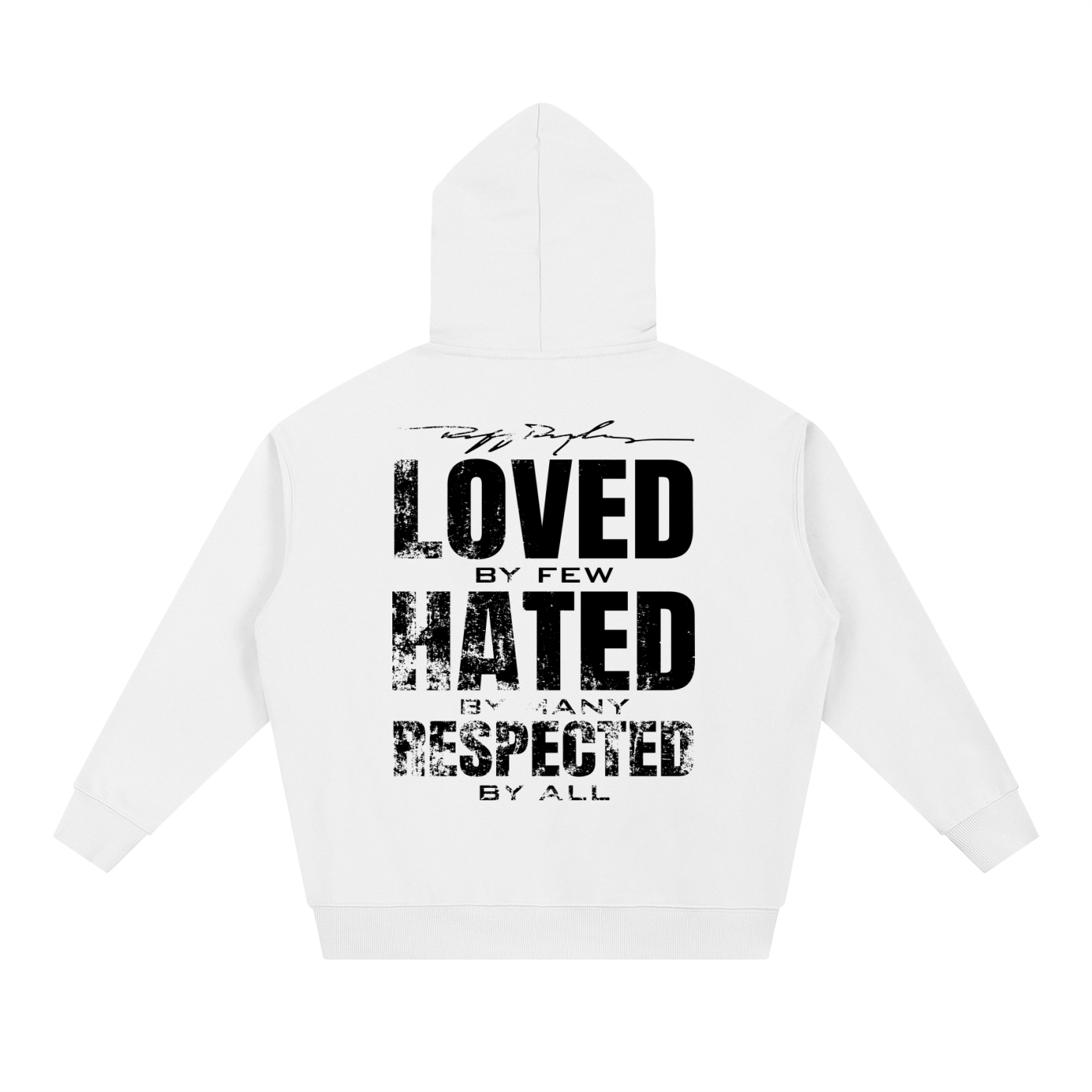 RR Grunge Essential Heavyweight Hoodie