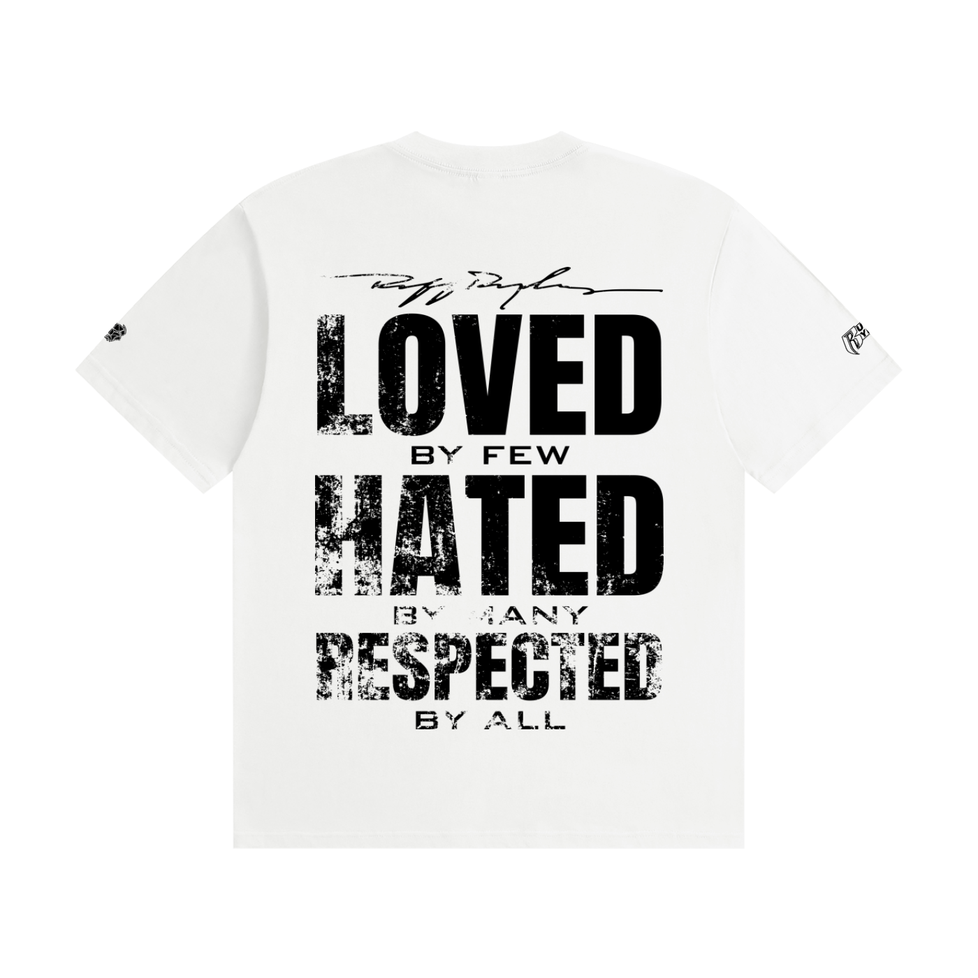 RR Grunge Unisex Seamless Cotton T-Shirt