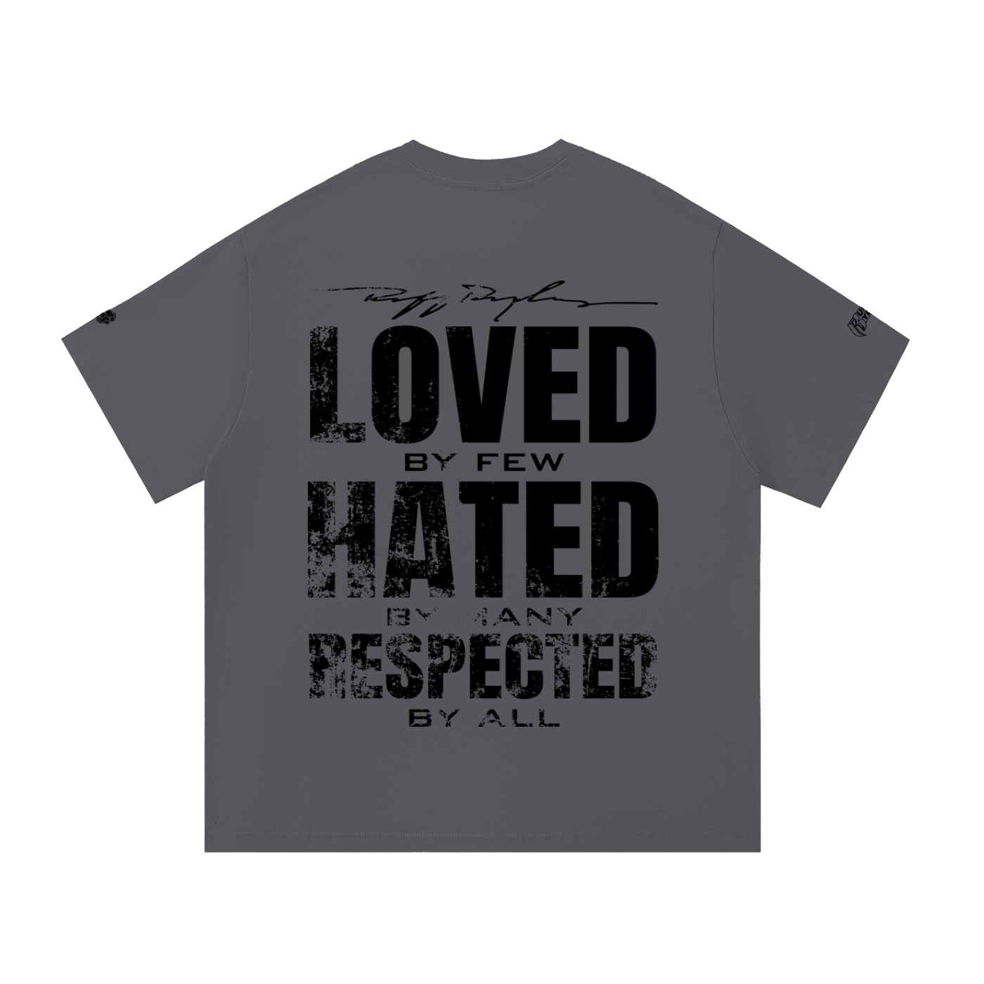 RR Grunge Essential Cotton T-Shirt