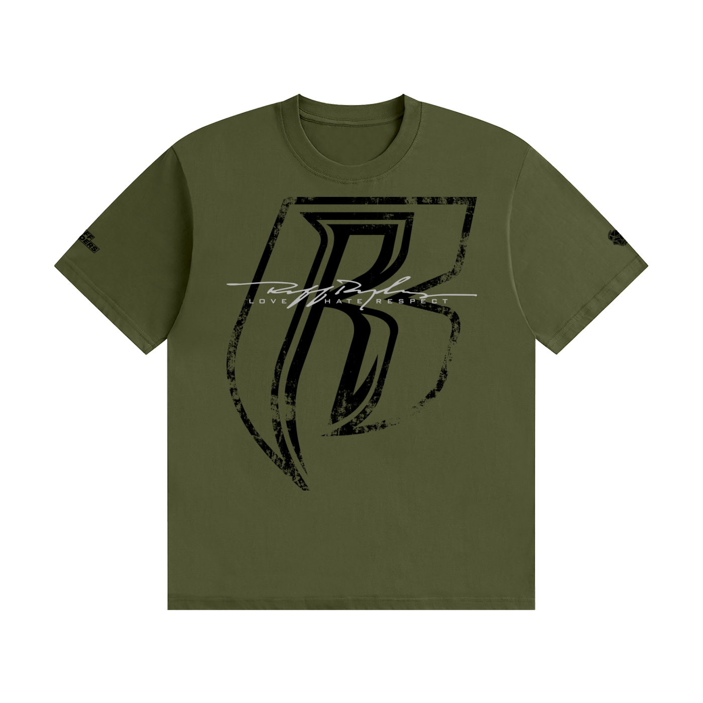 Mens Seamless Cotton T-Shirt