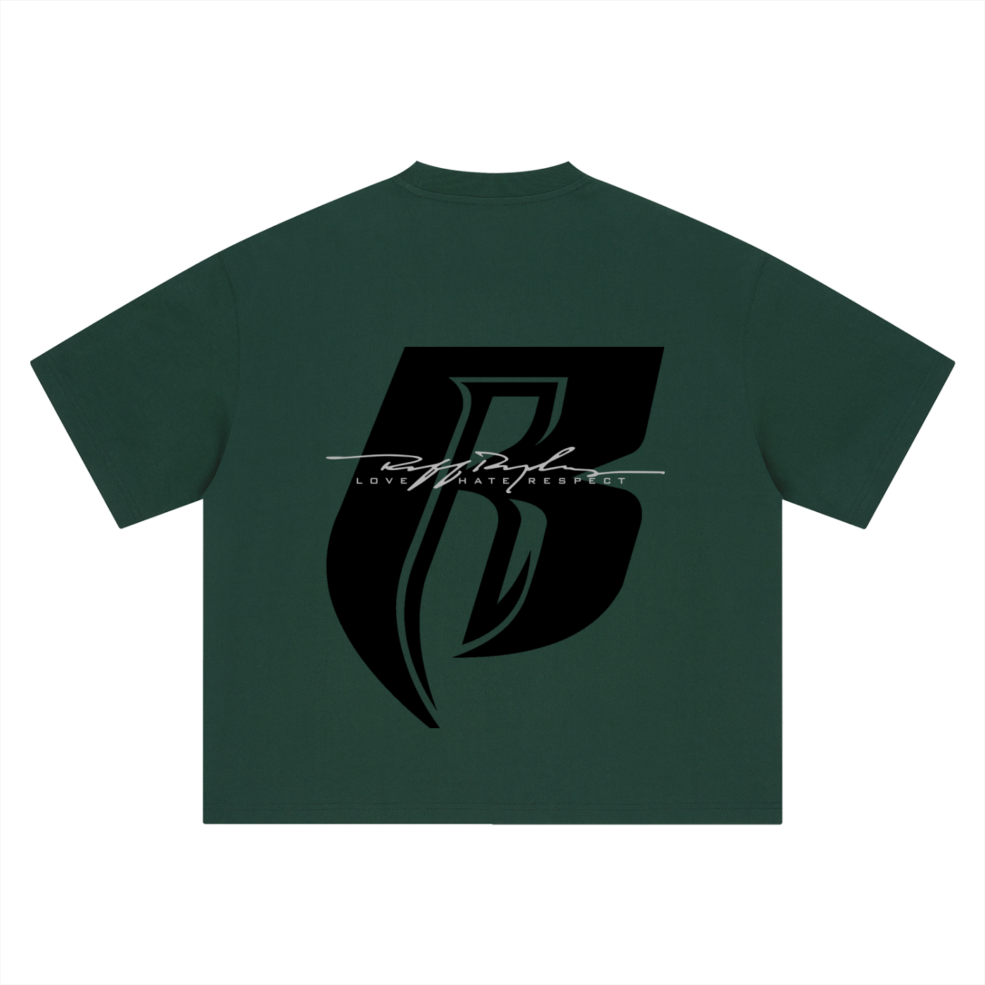 Modern RR Signature Boxy Oversized T-Shirt